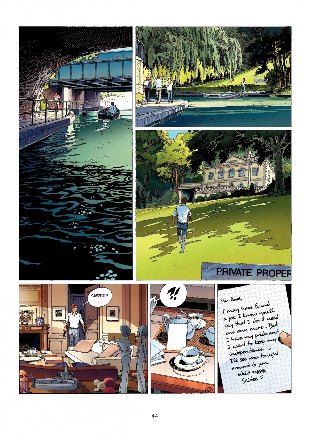 Read online Largo Winch comic -  Issue # TPB 15 - 44