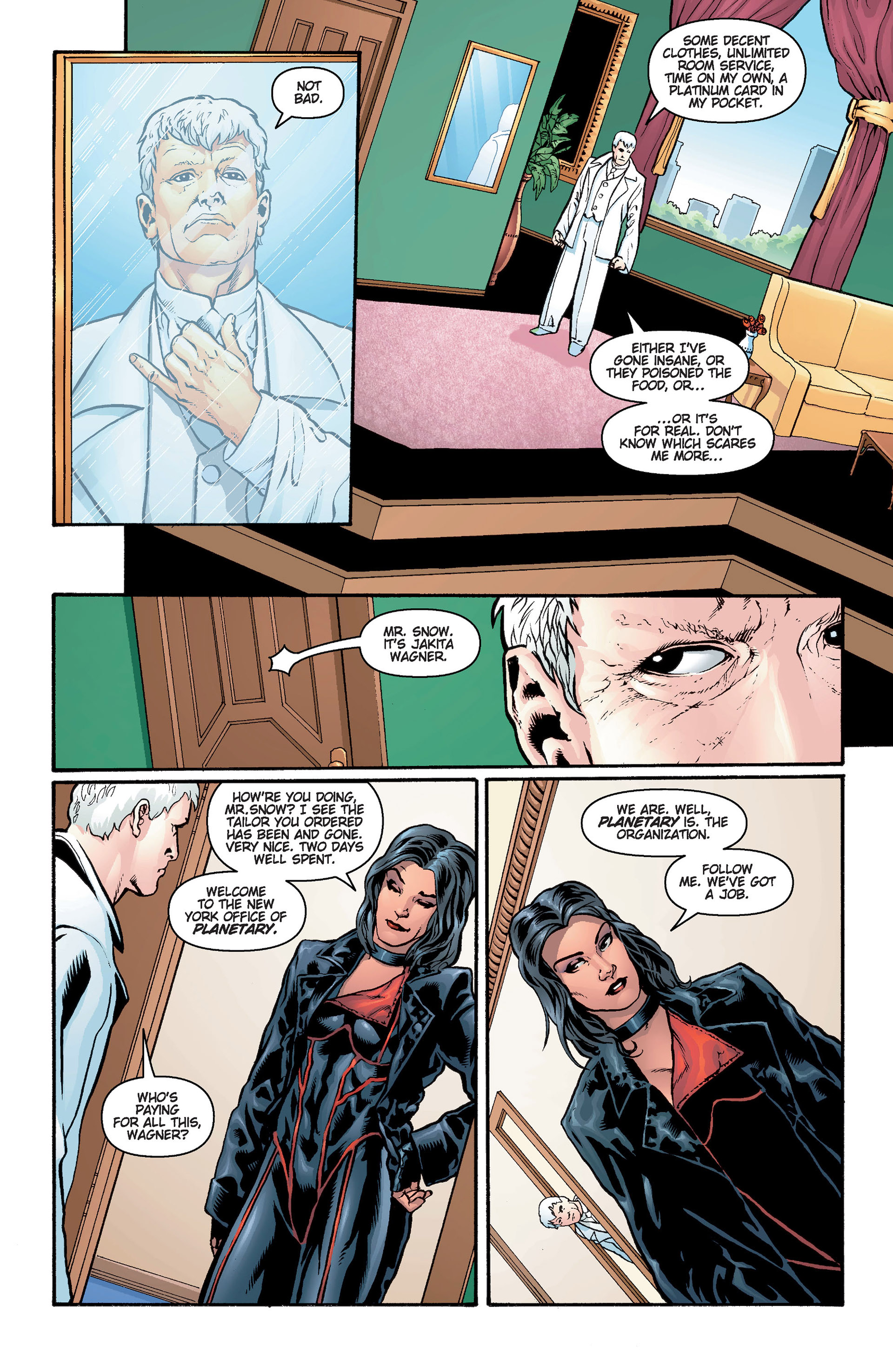 Read online Planetary comic -  Issue #1 - 6