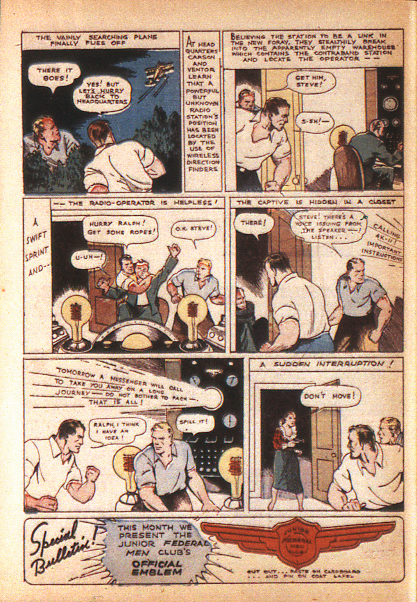 Read online Adventure Comics (1938) comic -  Issue #8 - 65