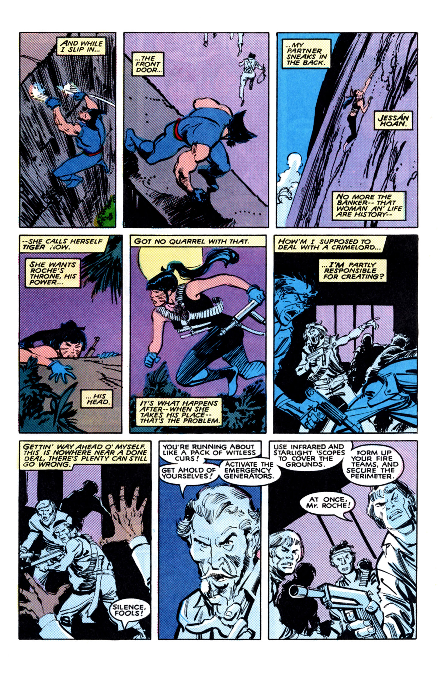 Read online Wolverine: Save the Tiger comic -  Issue # Full - 61