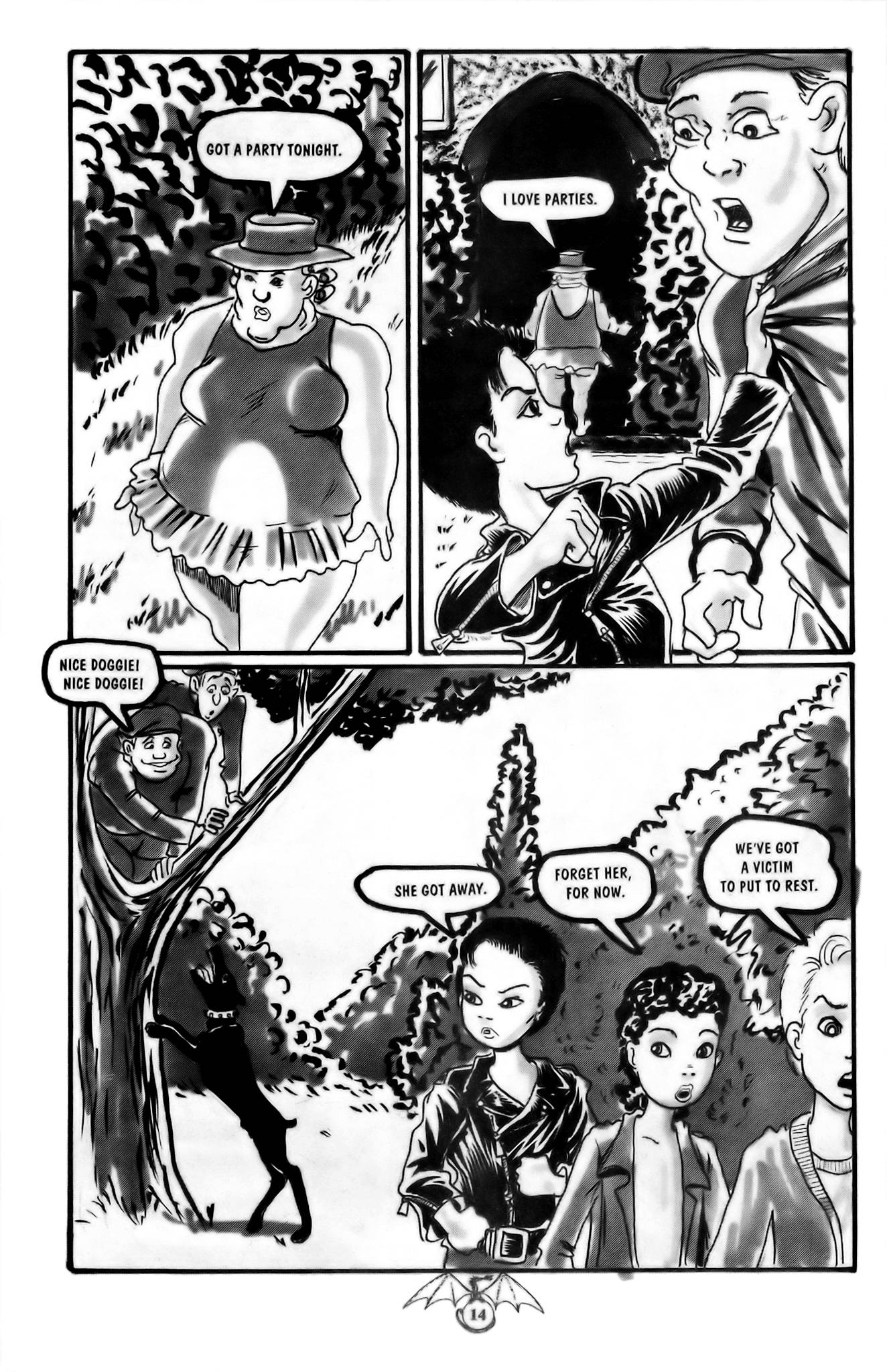 Read online Dragons in the Moon comic -  Issue #3 - 16