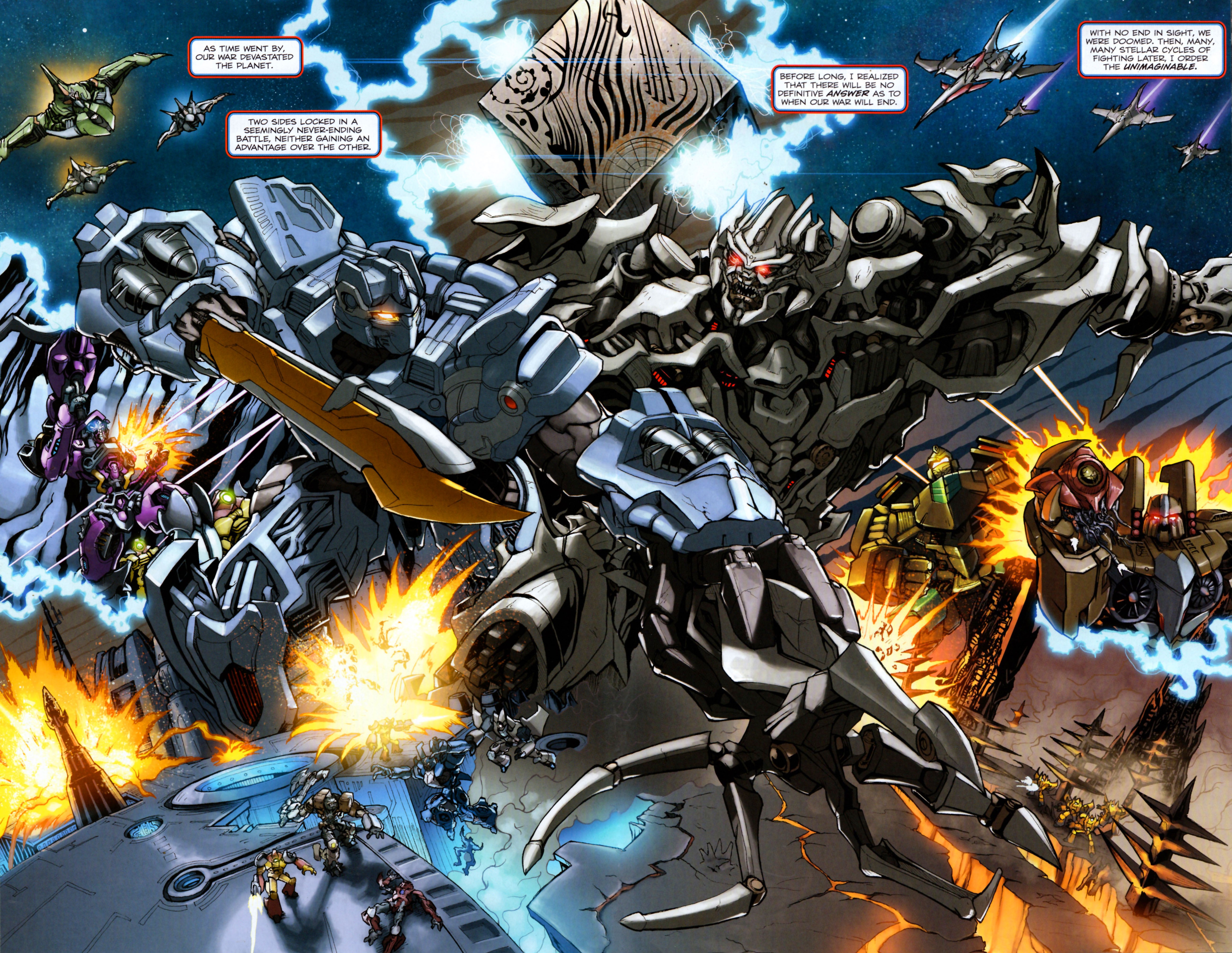 Read online Transformers: Defiance comic -  Issue #4 - 17