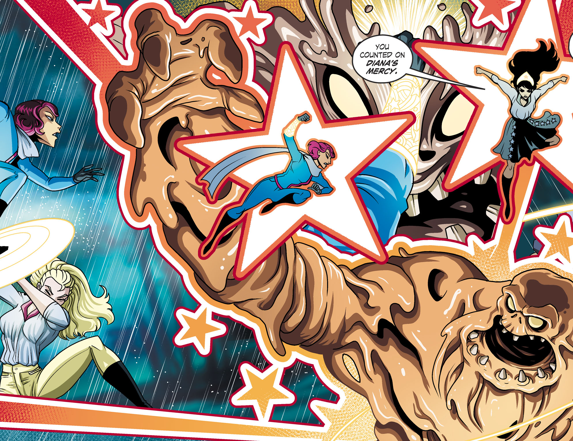 Read online Bombshells: United comic -  Issue #6 - 9
