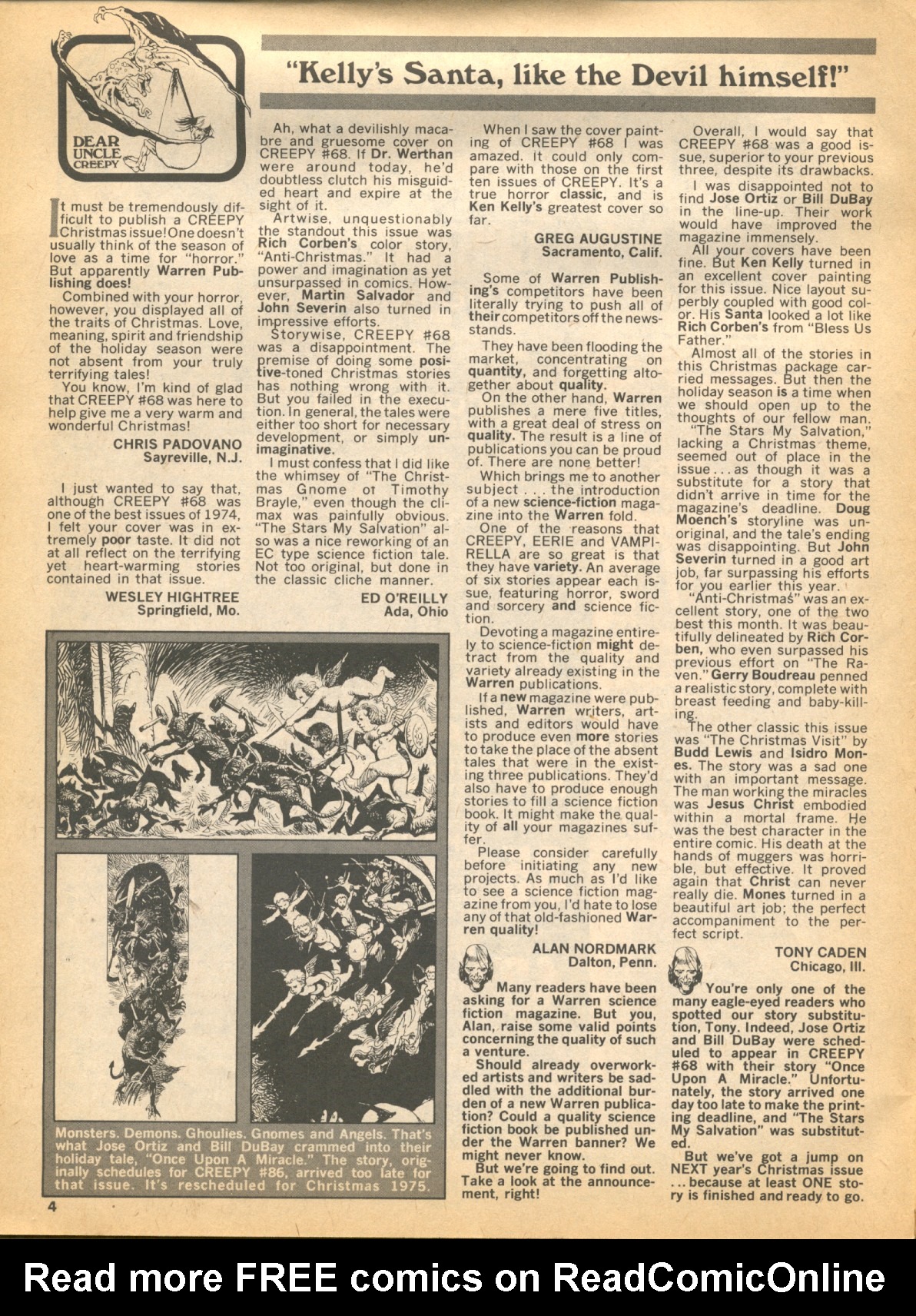 Creepy (1964) Issue #70 #70 - English 4