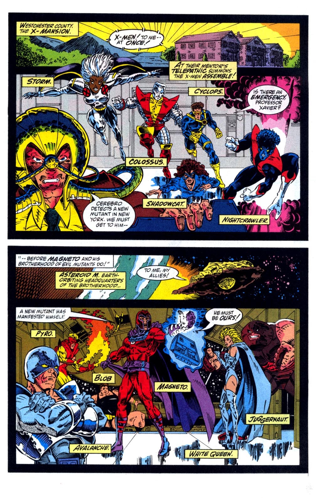 Read online Marvel Collector's Edition (1993) comic -  Issue # Full - 3