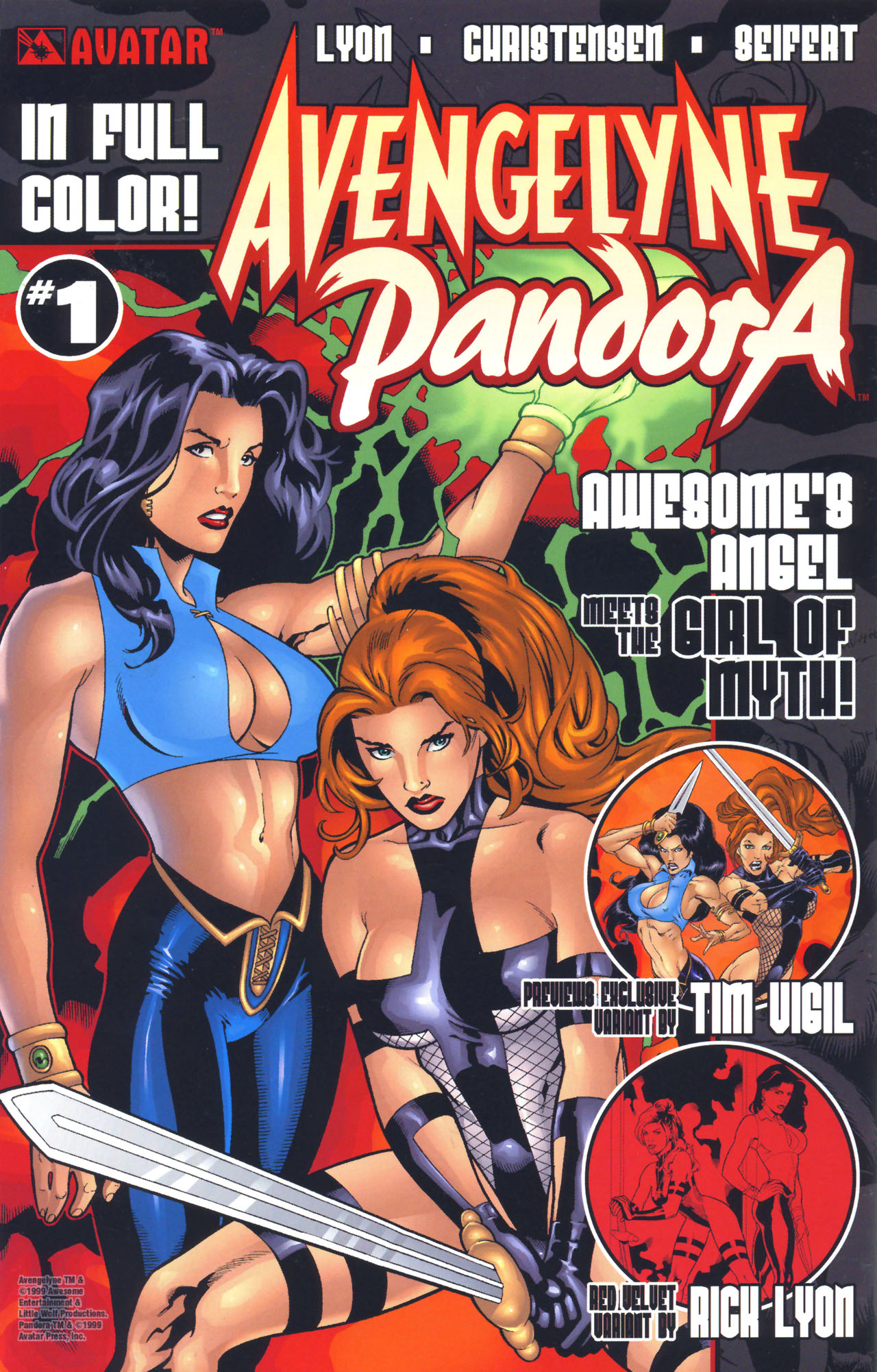 Read online Threshold (1998) comic -  Issue #19 - 51