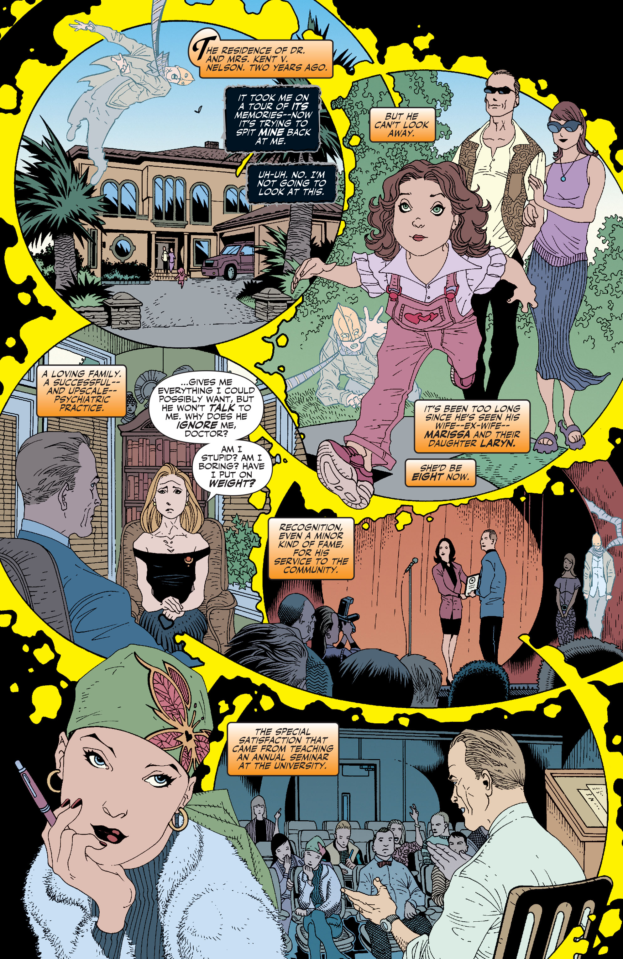 Read online Dr. Fate: Countdown To Mystery comic -  Issue #1 - 15