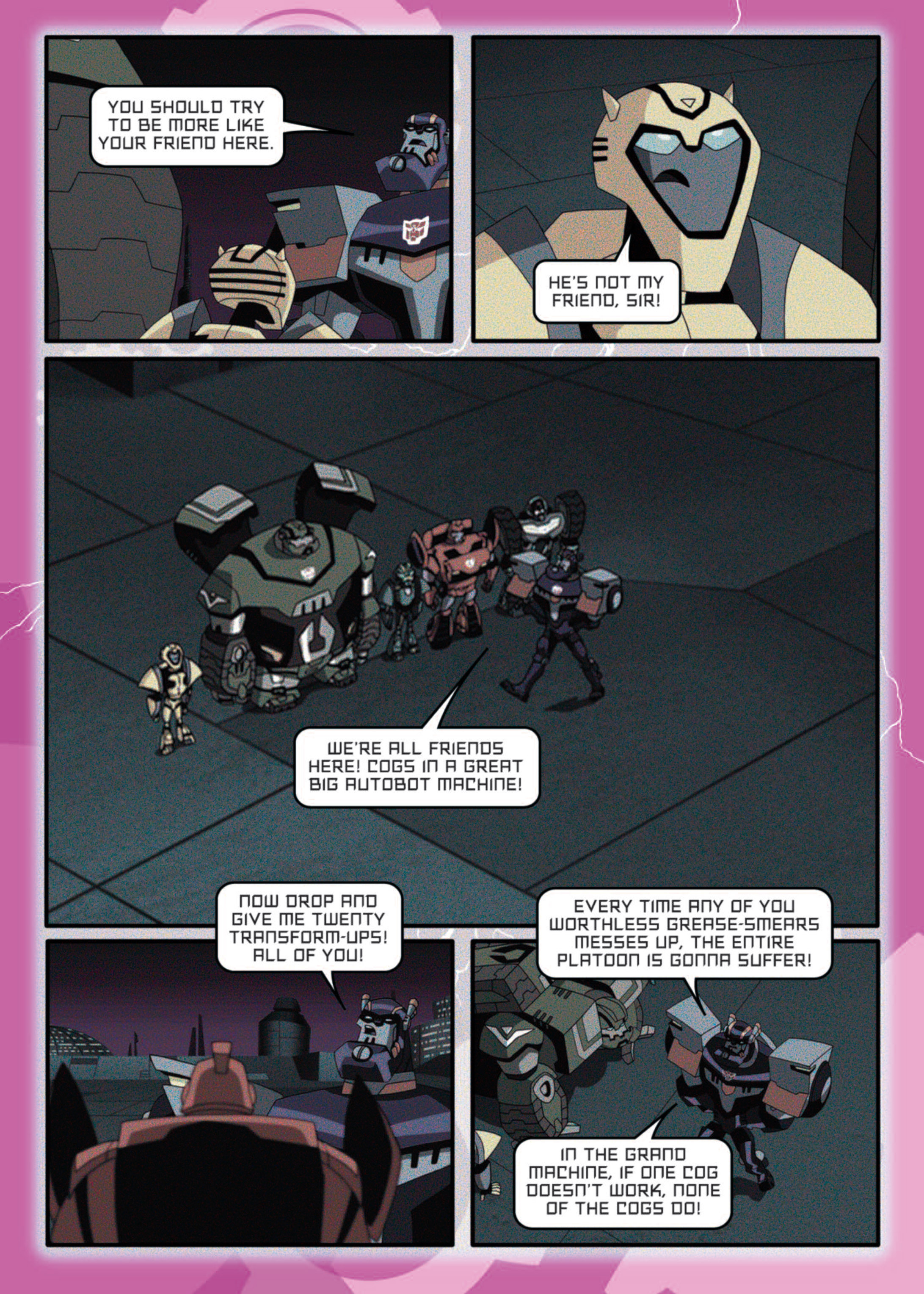 Read online Transformers Animated comic -  Issue #11 - 94