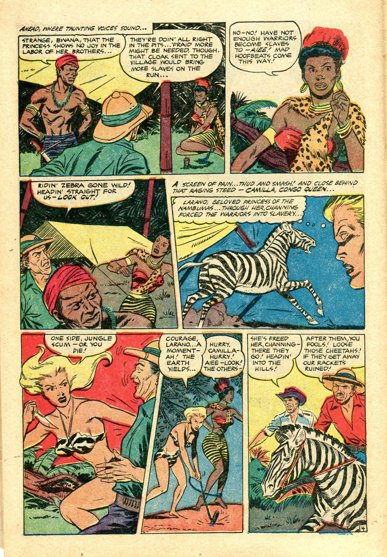 Read online Jungle Comics comic -  Issue #146 - 30