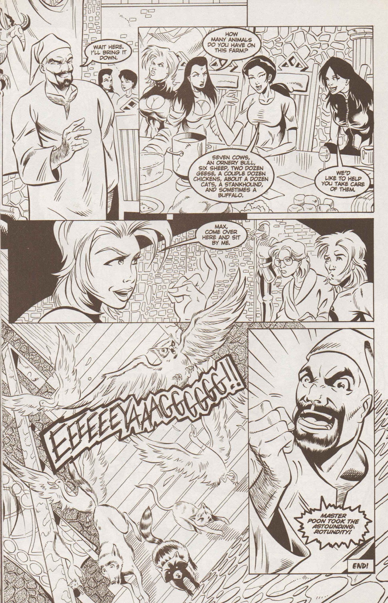Read online The Badger (1997) comic -  Issue #11 - 24