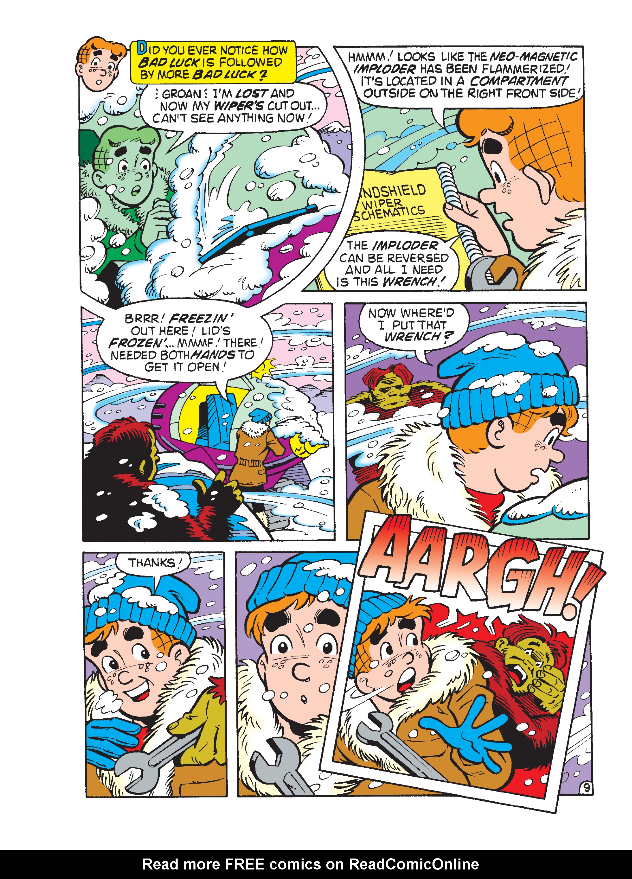 Read online Archie's Double Digest Magazine comic -  Issue #316 - 43