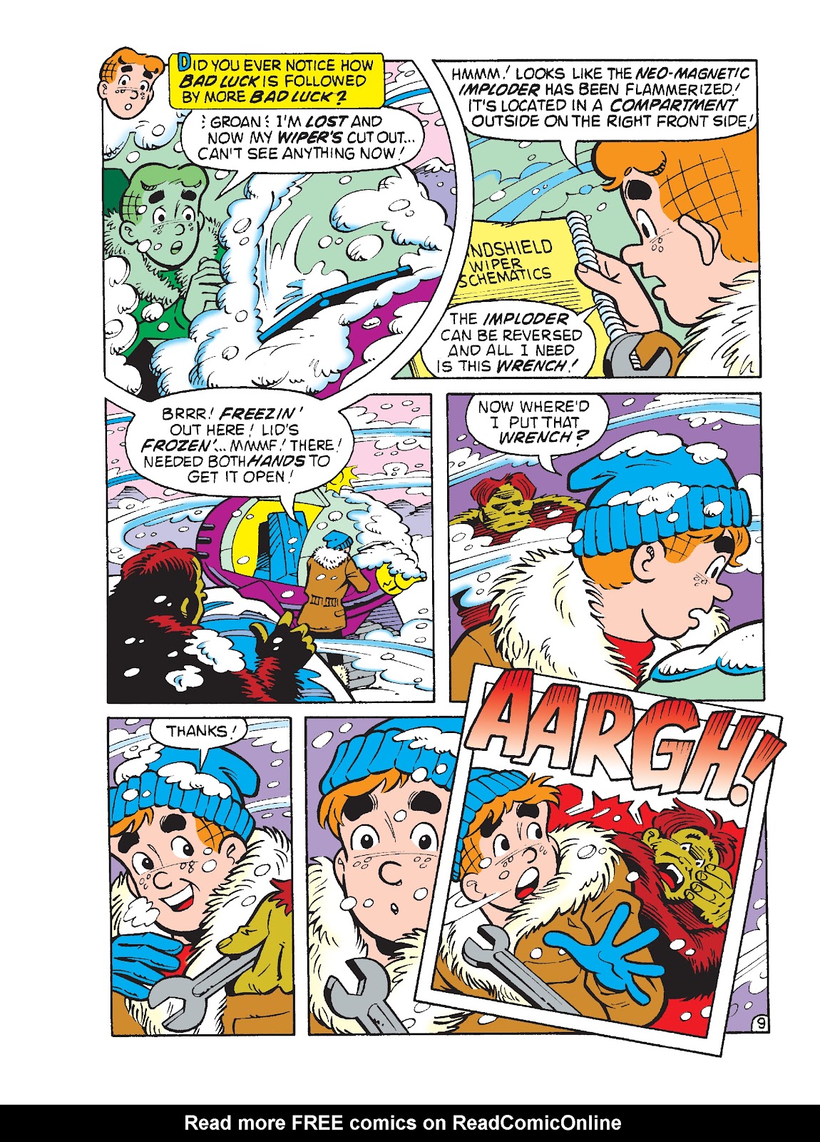 Archie Comics Double Digest issue 316 - Page 43