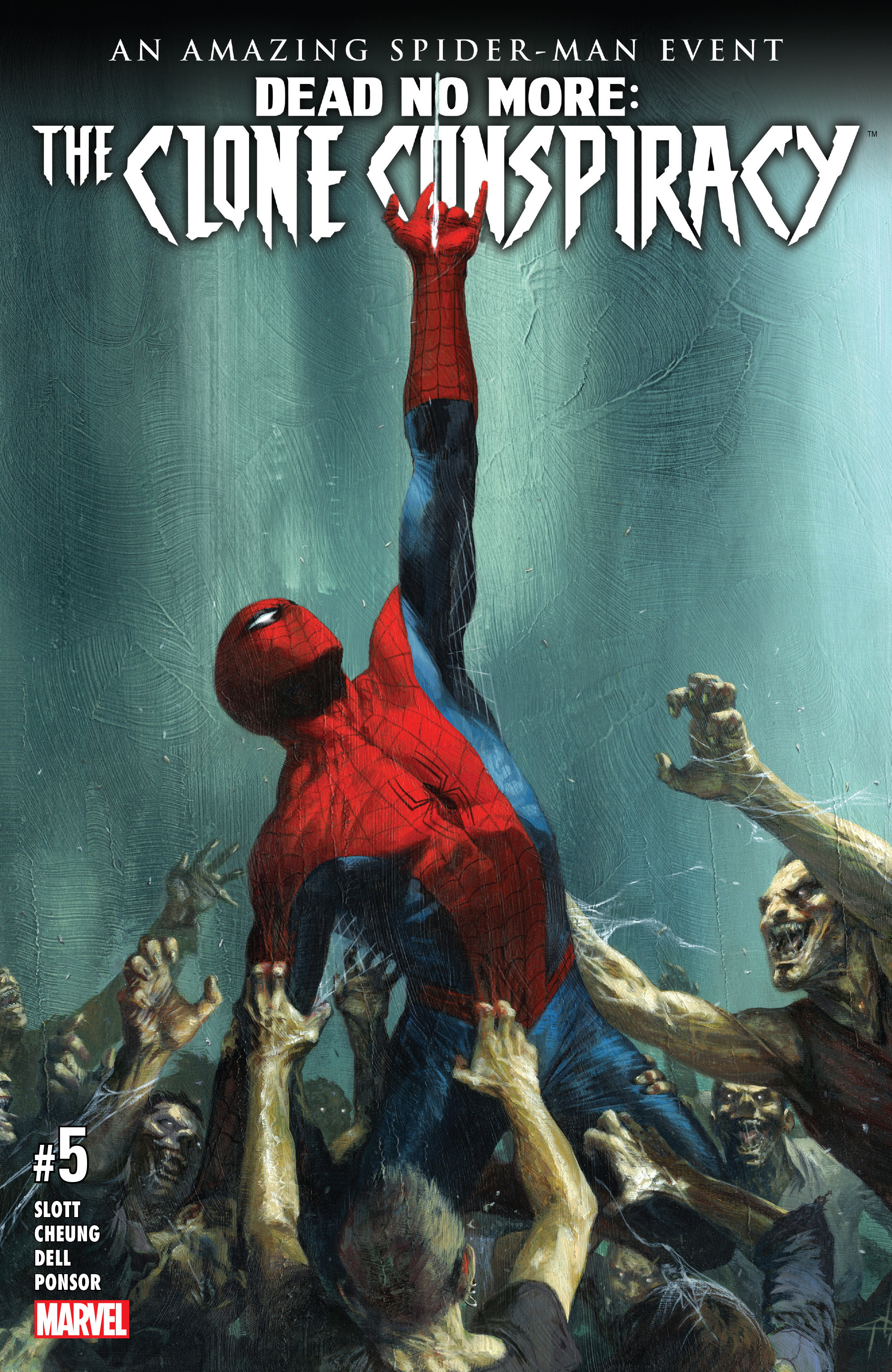 Read online The Clone Conspiracy comic -  Issue #5 - 1