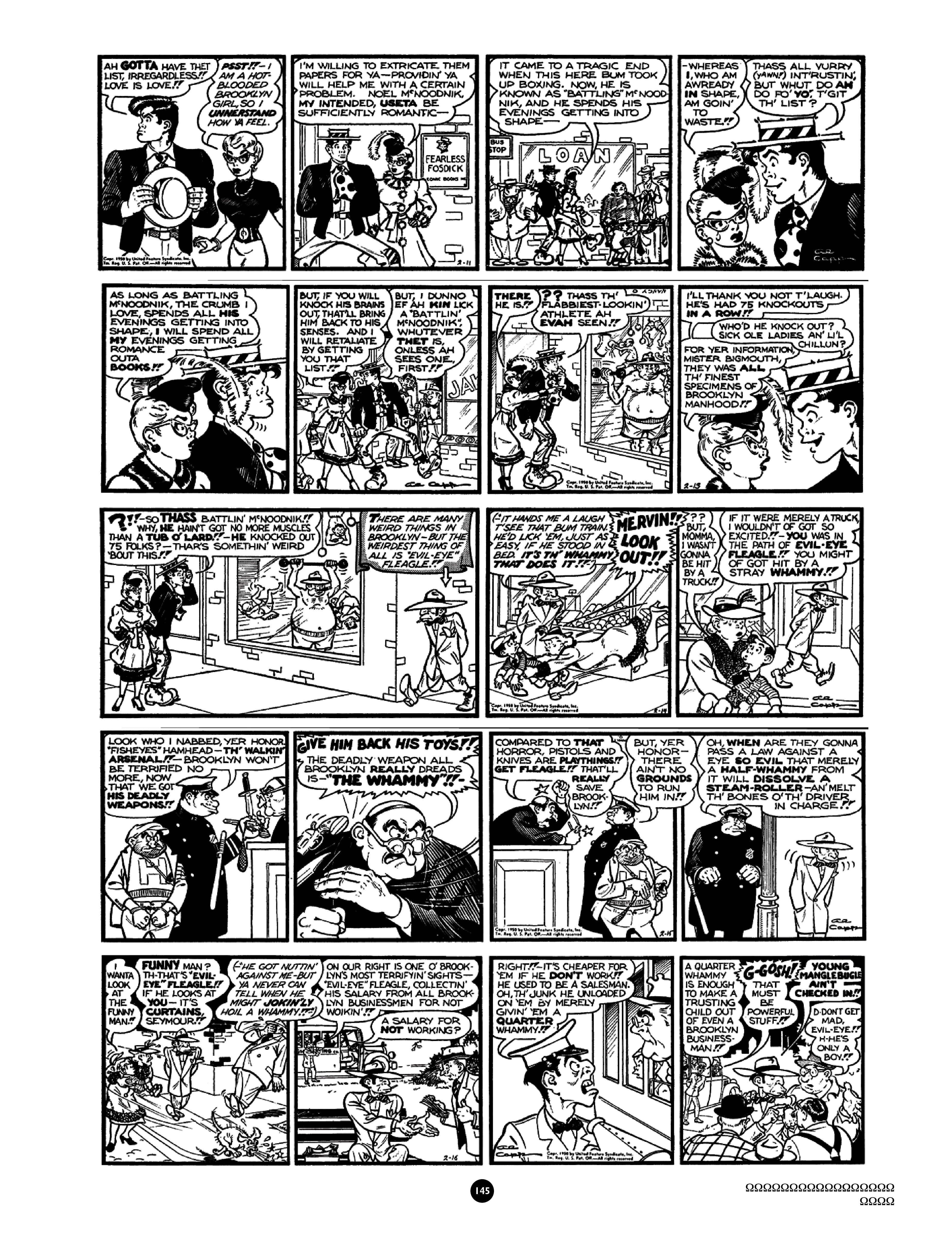 Read online Al Capp's Li'l Abner Complete Daily & Color Sunday Comics comic -  Issue # TPB 8 (Part 2) - 49