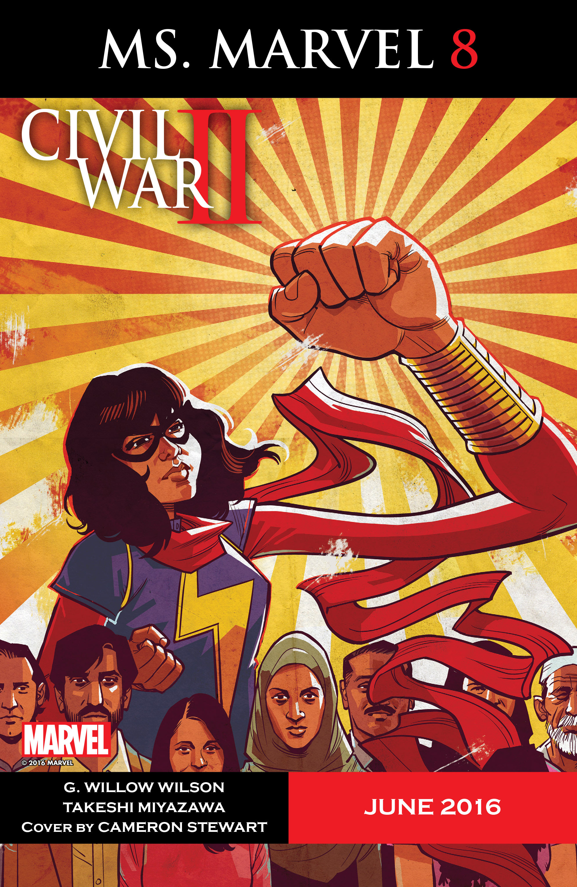 Read online Marvel Civil War II Previews comic -  Issue # Full - 53