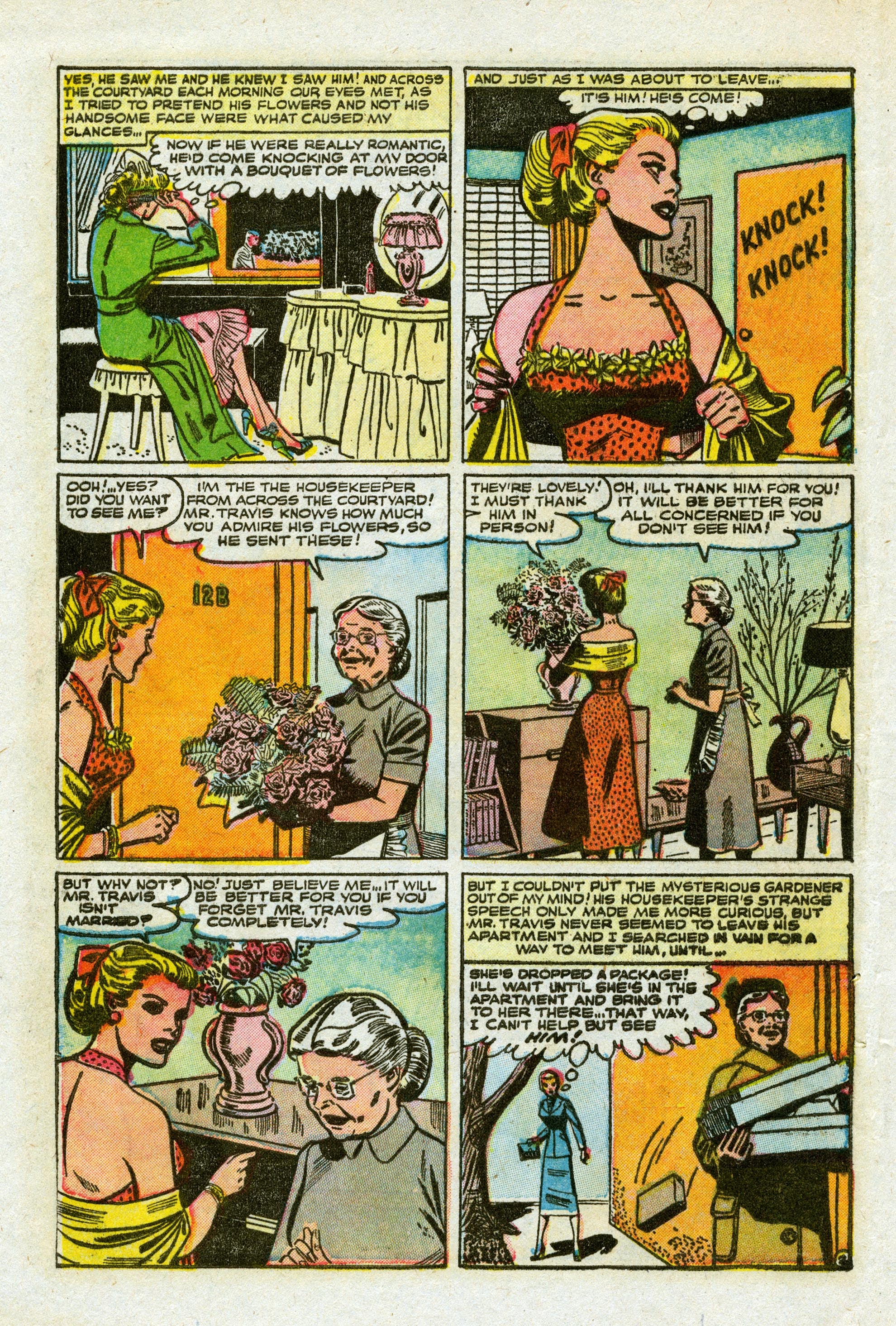 Read online Love Romances comic -  Issue #33 - 28