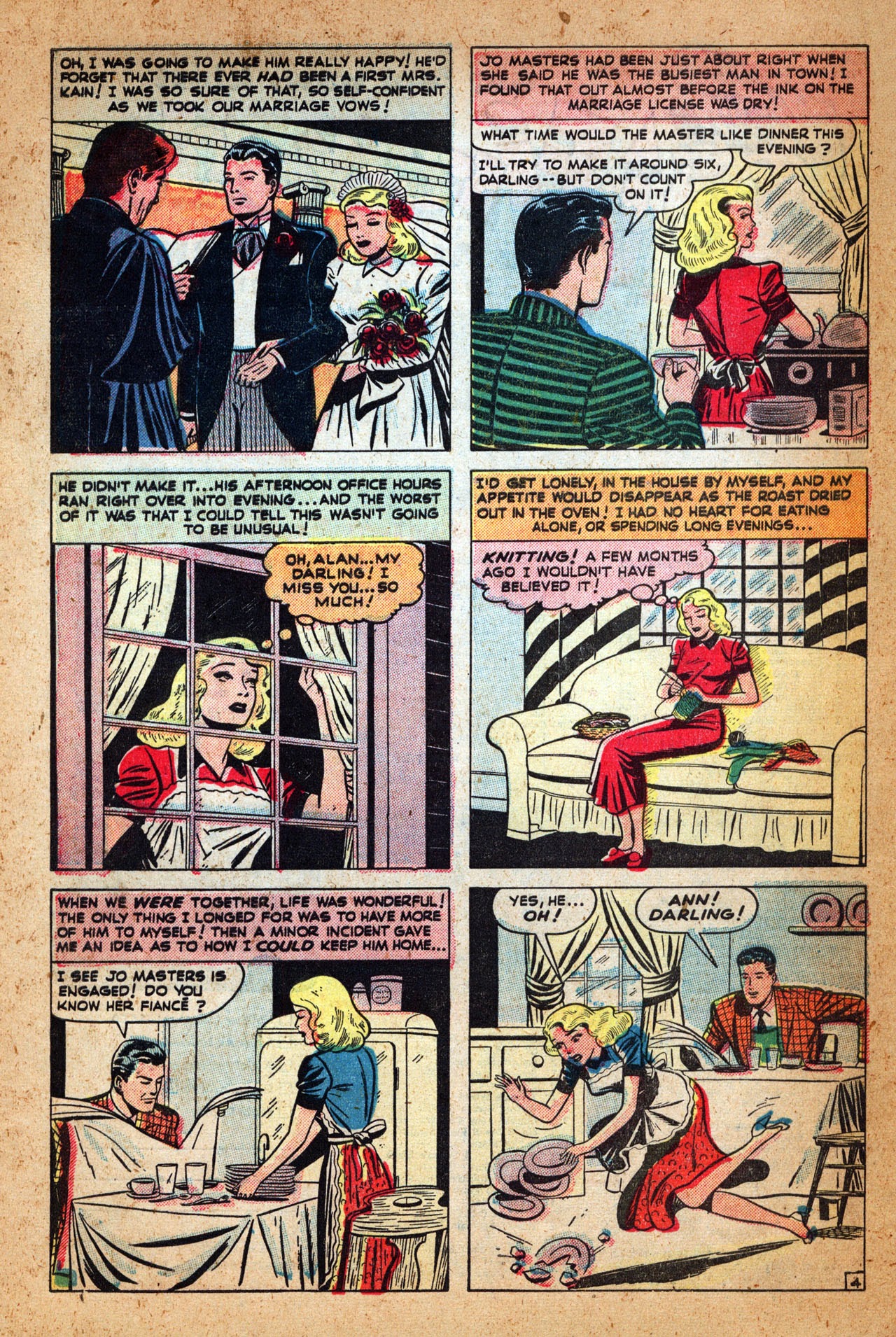 Read online Love Tales comic -  Issue #43 - 28