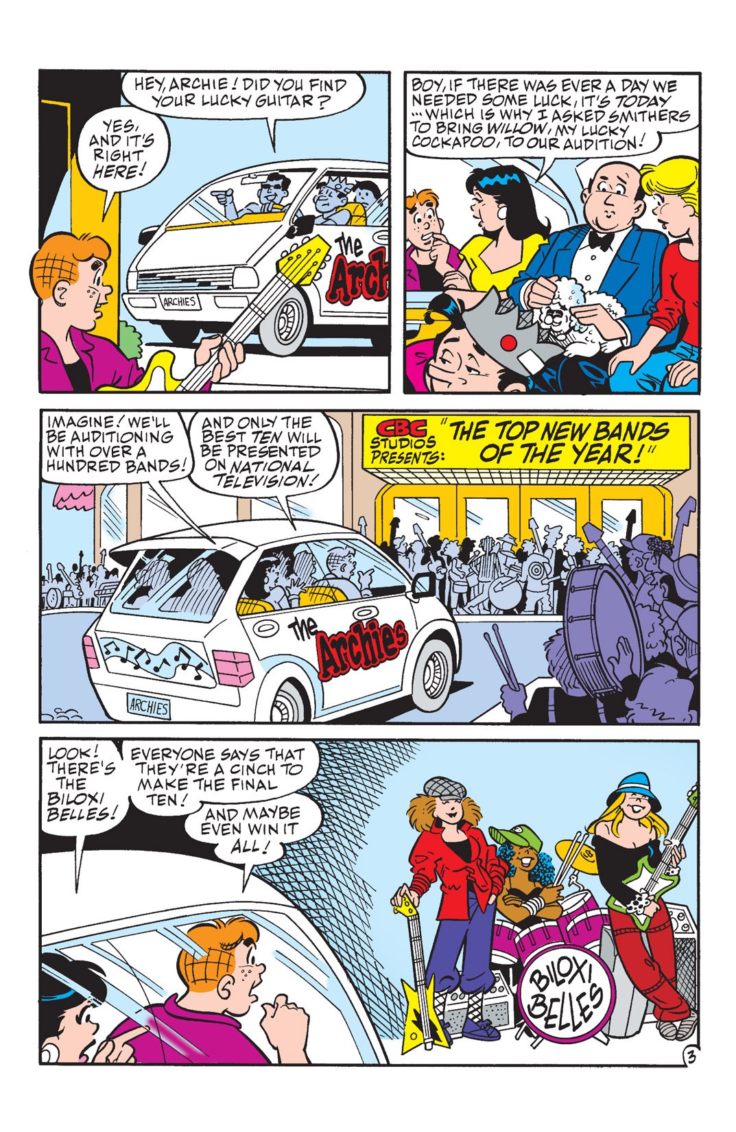 Read online Archie & Friends (1992) comic -  Issue #111 - 4