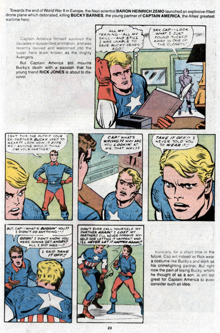 Marvel Saga: The Official History of the Marvel Universe issue 14 - Page 25