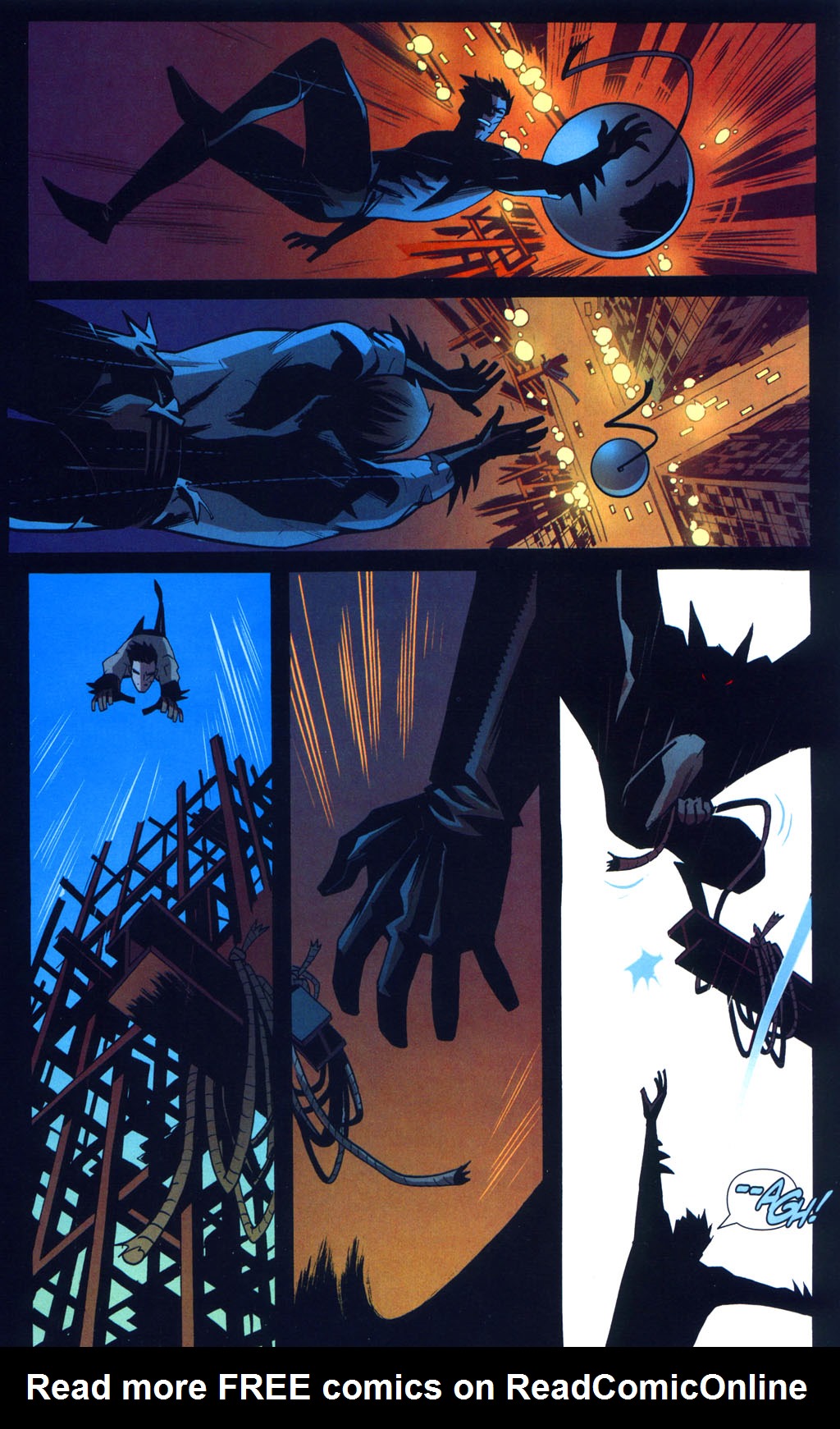 Read online Man-Bat (2006) comic -  Issue #4 - 8