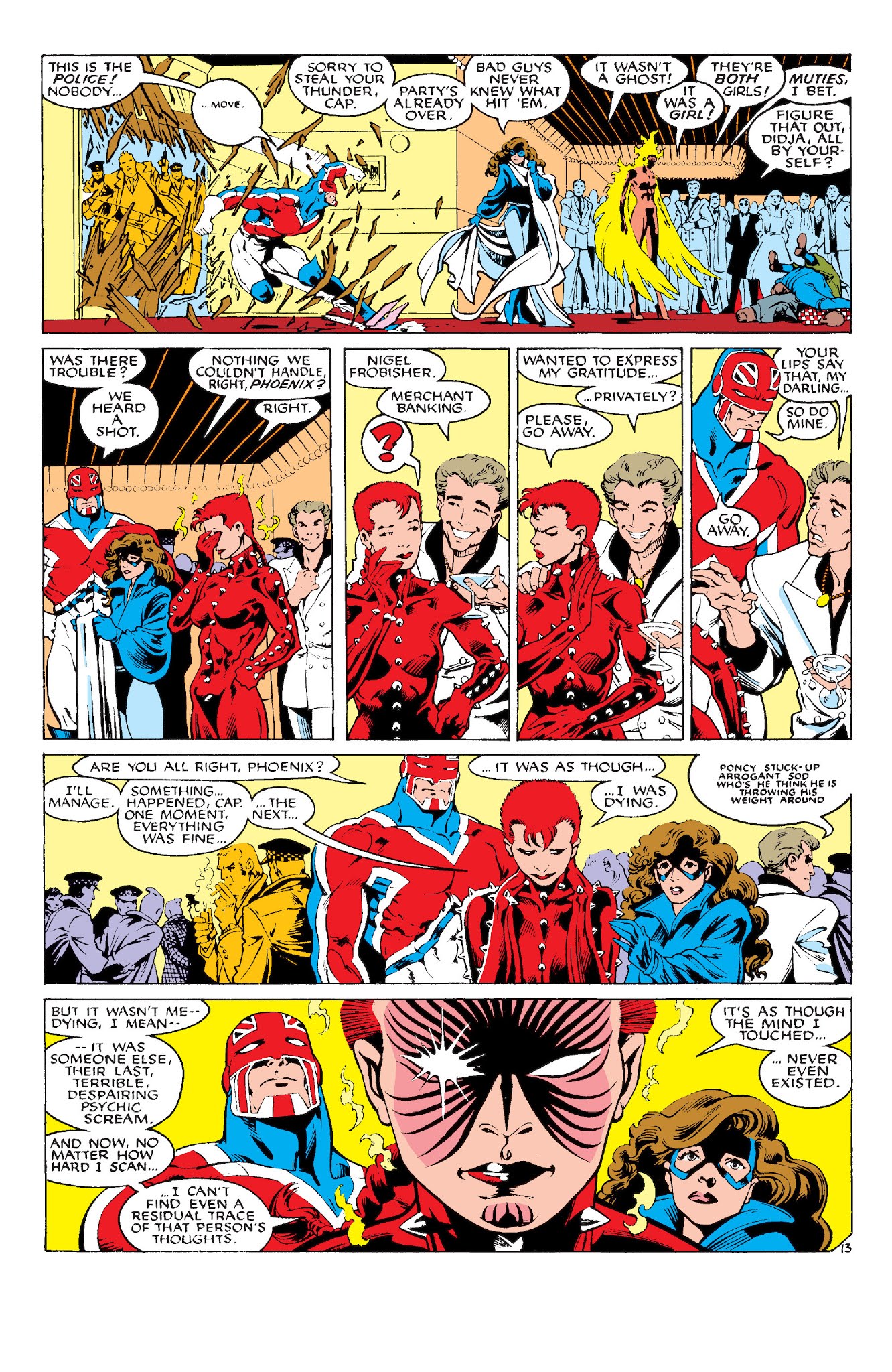 Read online Excalibur (1988) comic -  Issue # TPB 1 (Part 1) - 62