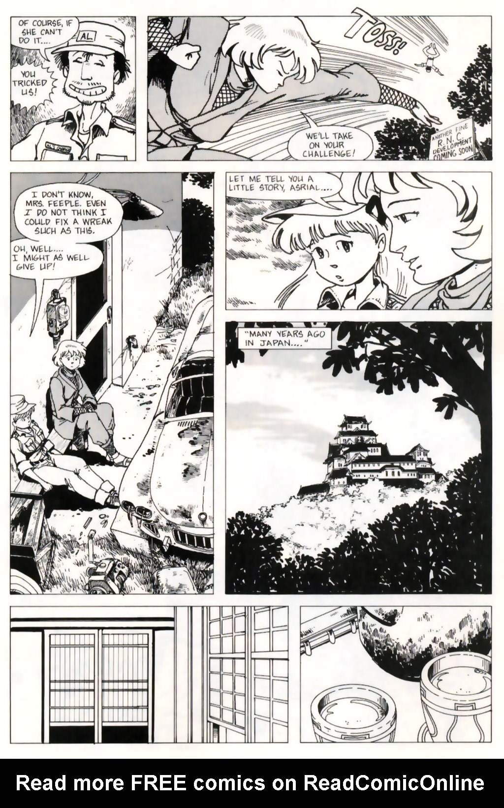 Read online Ninja High School Pocket Manga comic -  Issue #1 - 131