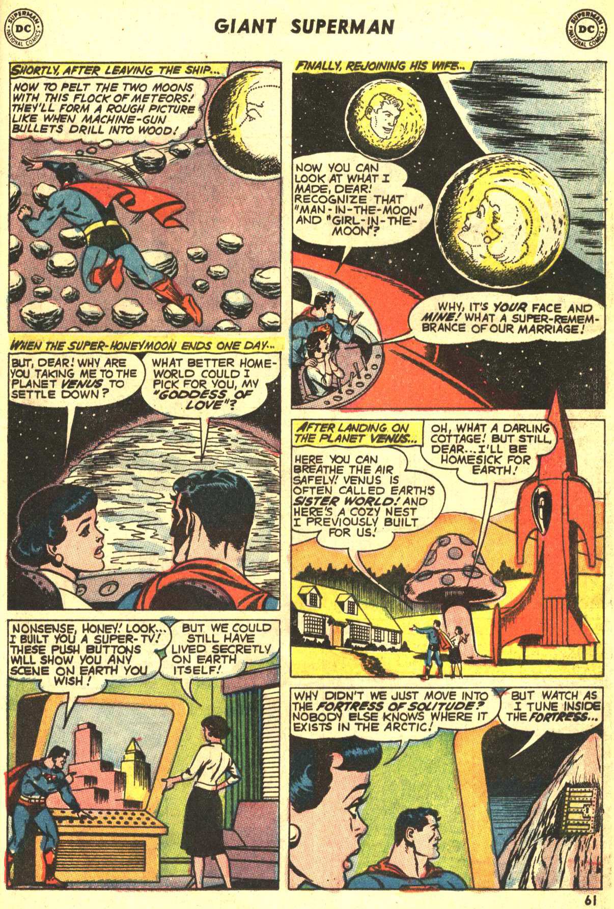 Read online Superman (1939) comic -  Issue #207 - 62