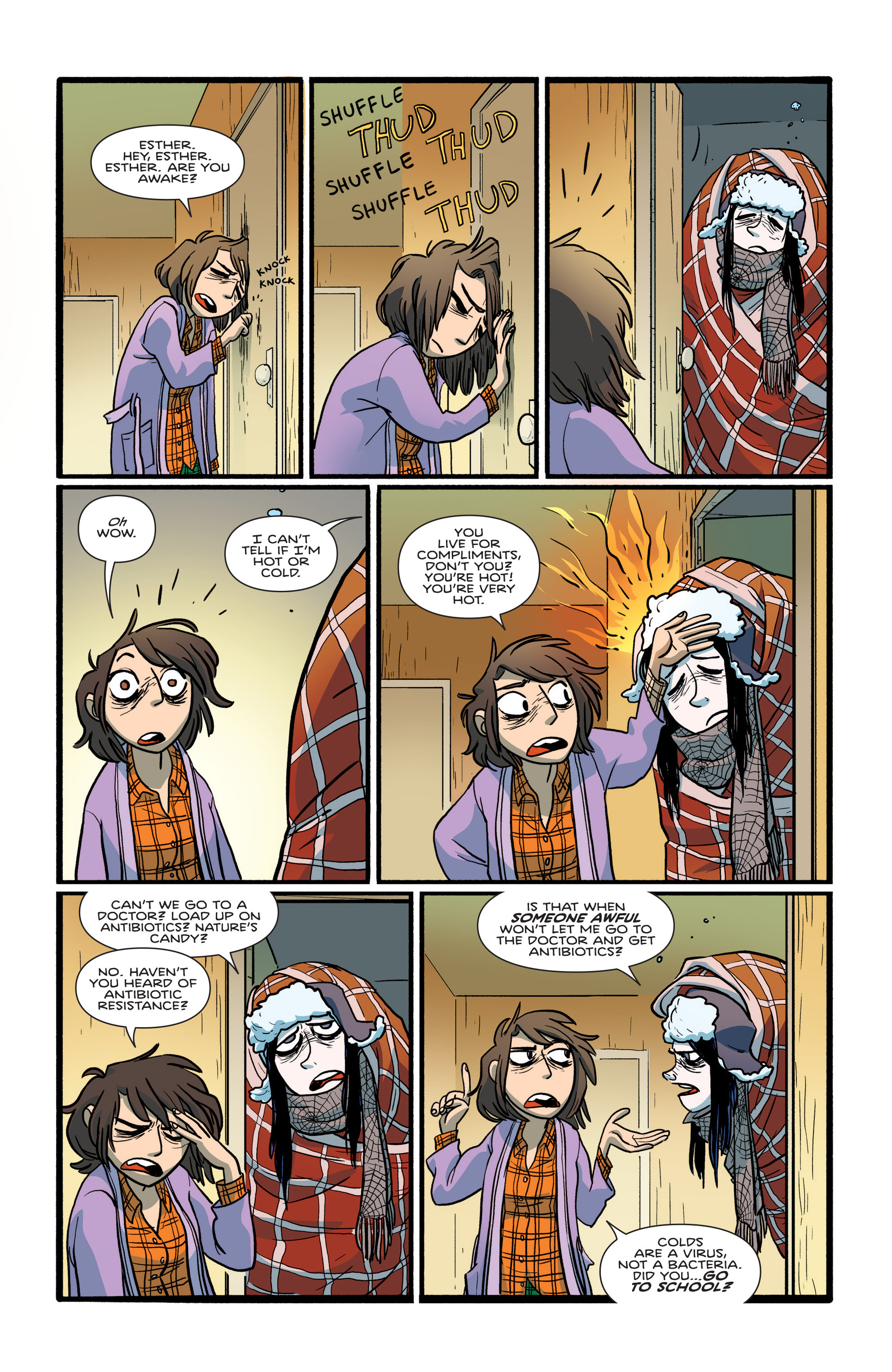 Read online Giant Days (2015) comic -  Issue #2 - 10