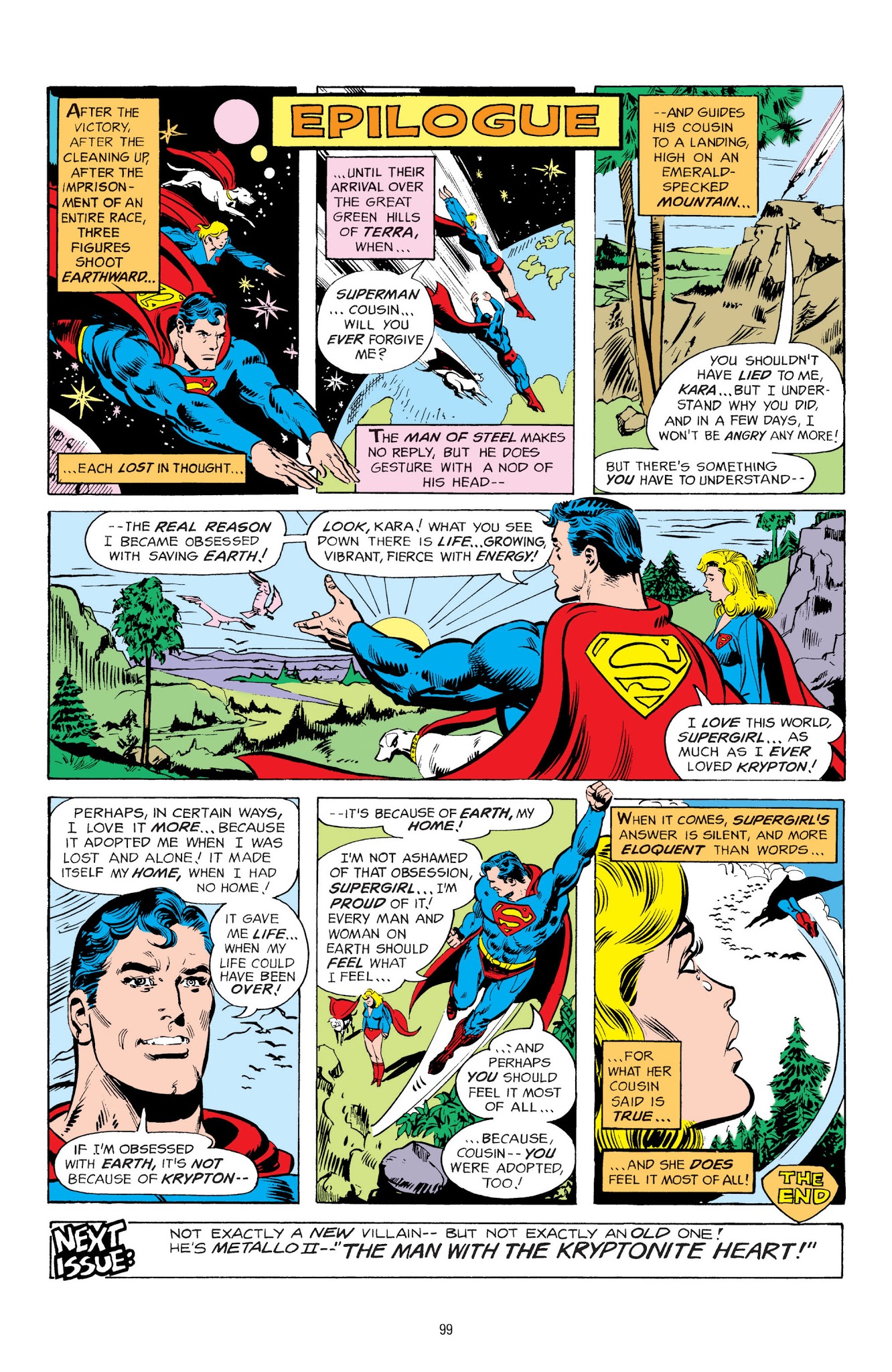 Read online Adventures of Superman: José Luis García-López comic -  Issue # TPB - 98