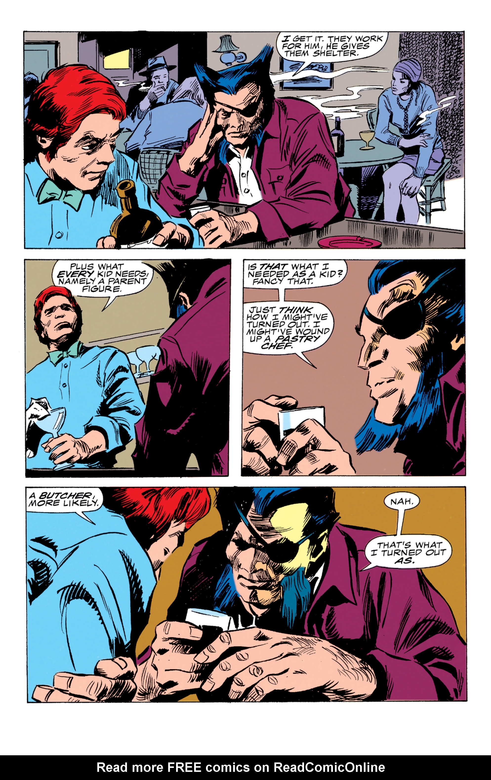 Read online Wolverine Classic comic -  Issue # TPB 5 - 14