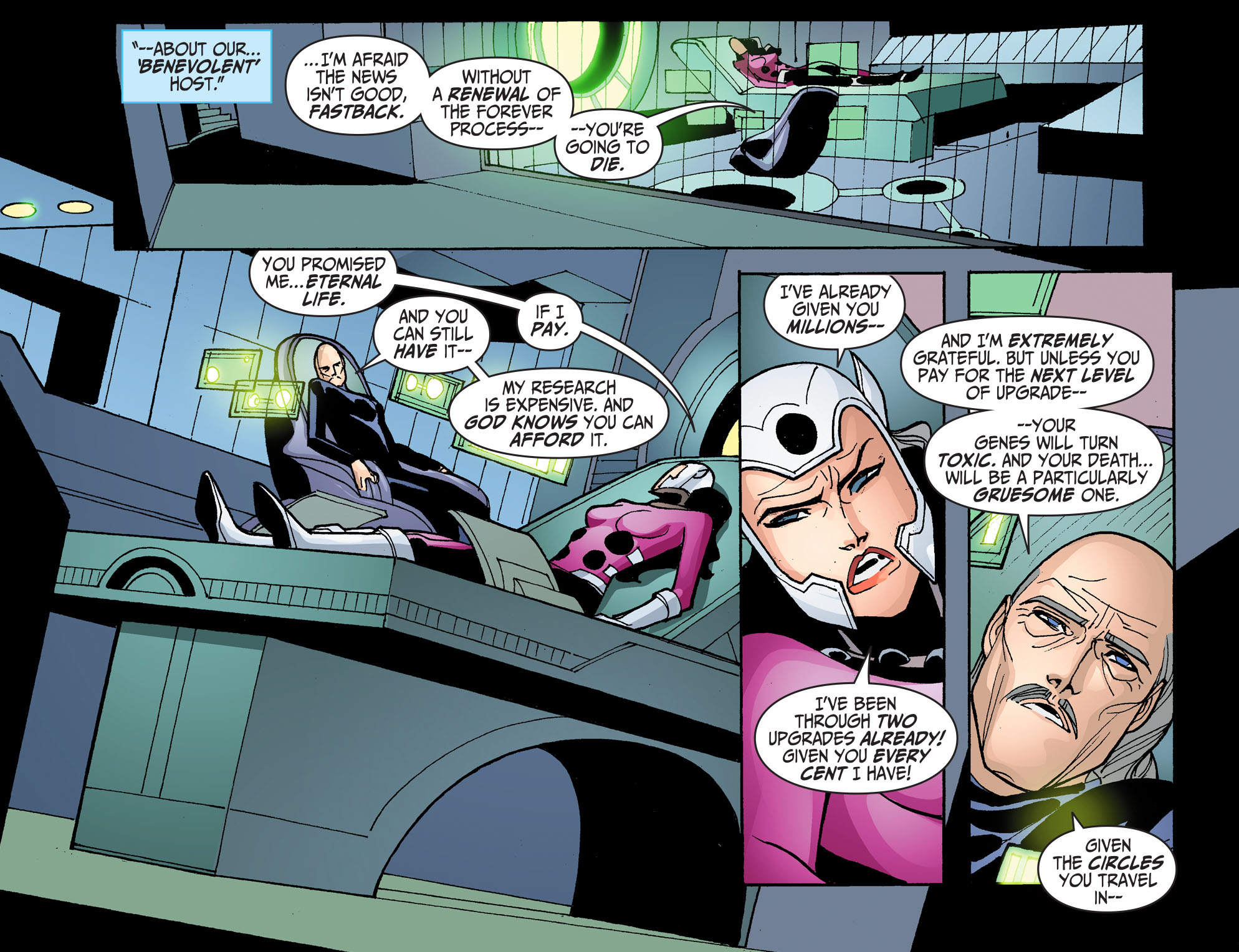 Read online Justice League: Gods and Monsters comic -  Issue #4 - 18