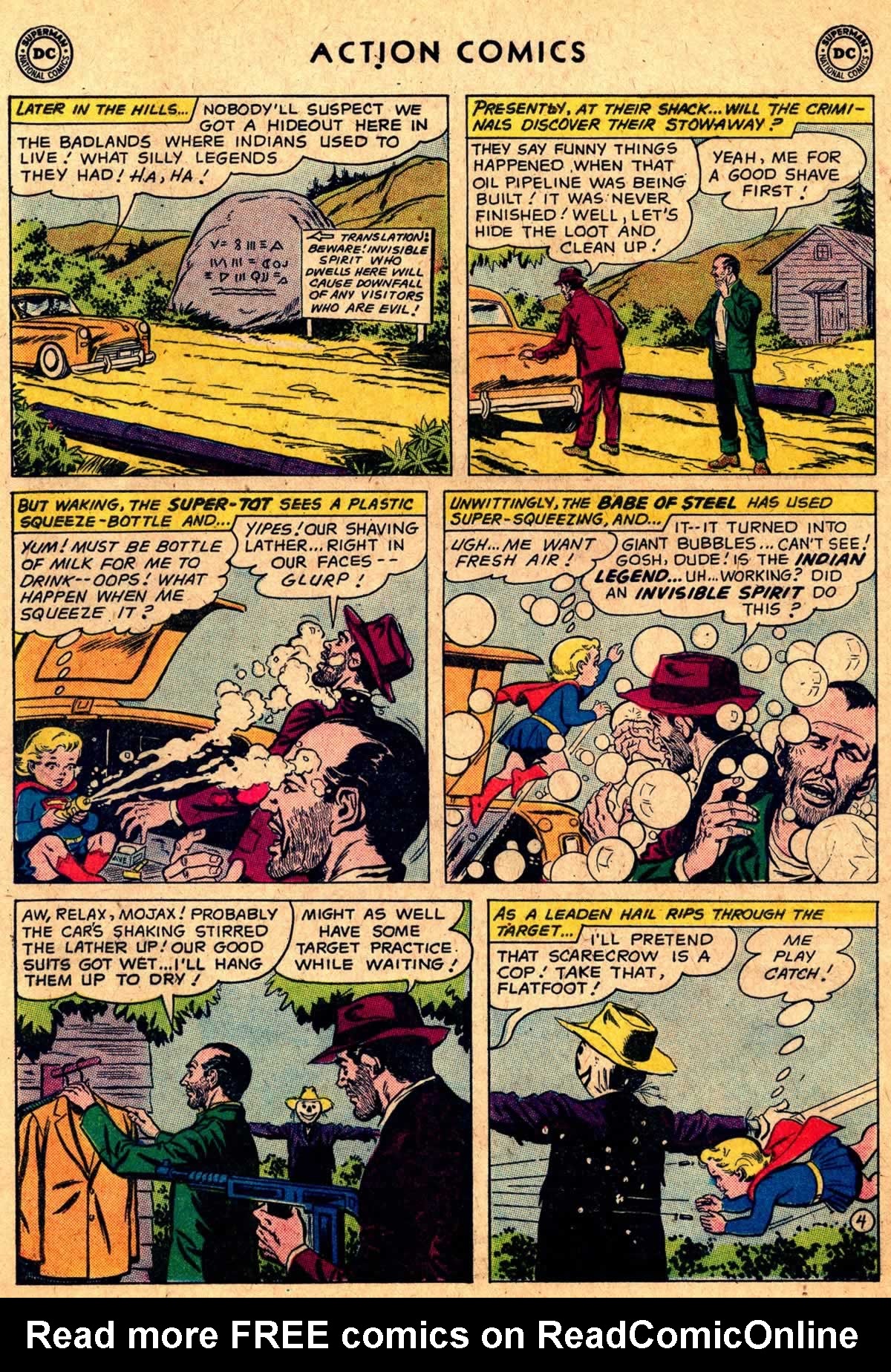Read online Action Comics (1938) comic -  Issue #260 - 17