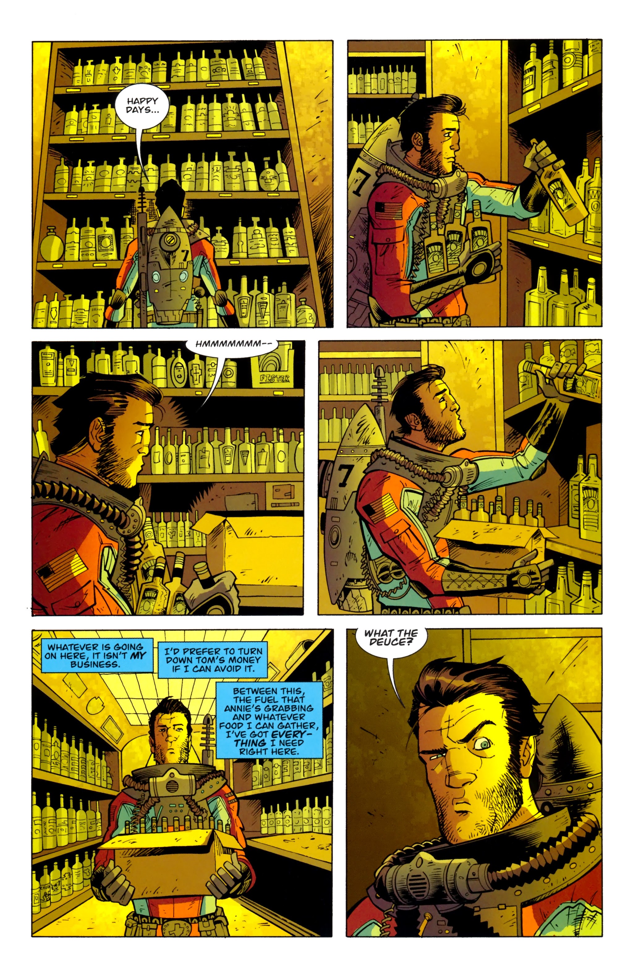 Read online Fear Agent comic -  Issue #2 - 12
