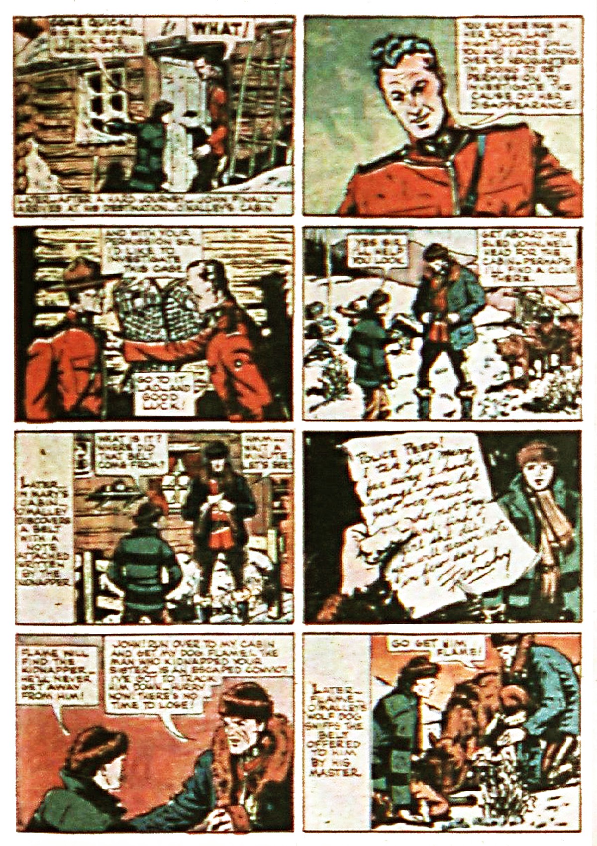 Read online More Fun Comics comic -  Issue #42 - 57