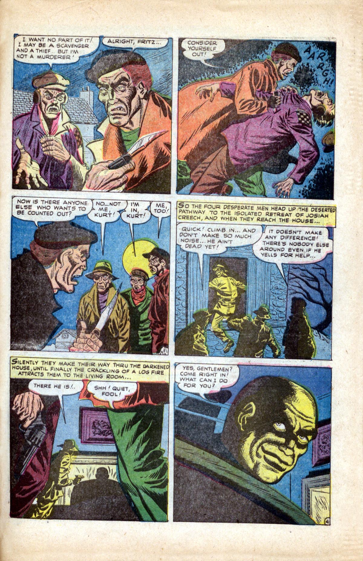 Read online Adventures into Terror comic -  Issue #15 - 31