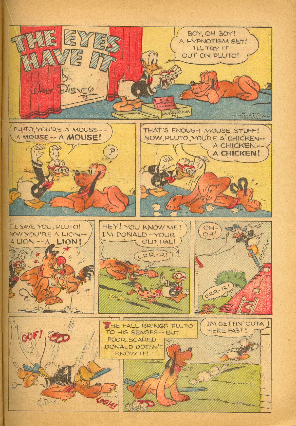 Read online Walt Disney's Comics and Stories comic -  Issue #55 - 31