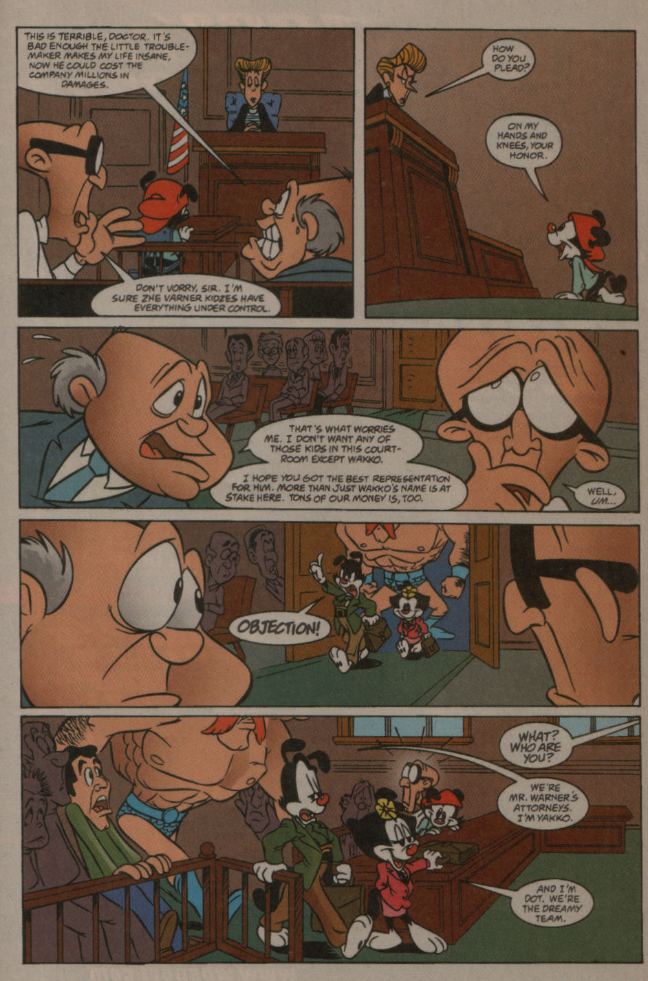 Read online Animaniacs comic -  Issue #34 - 15