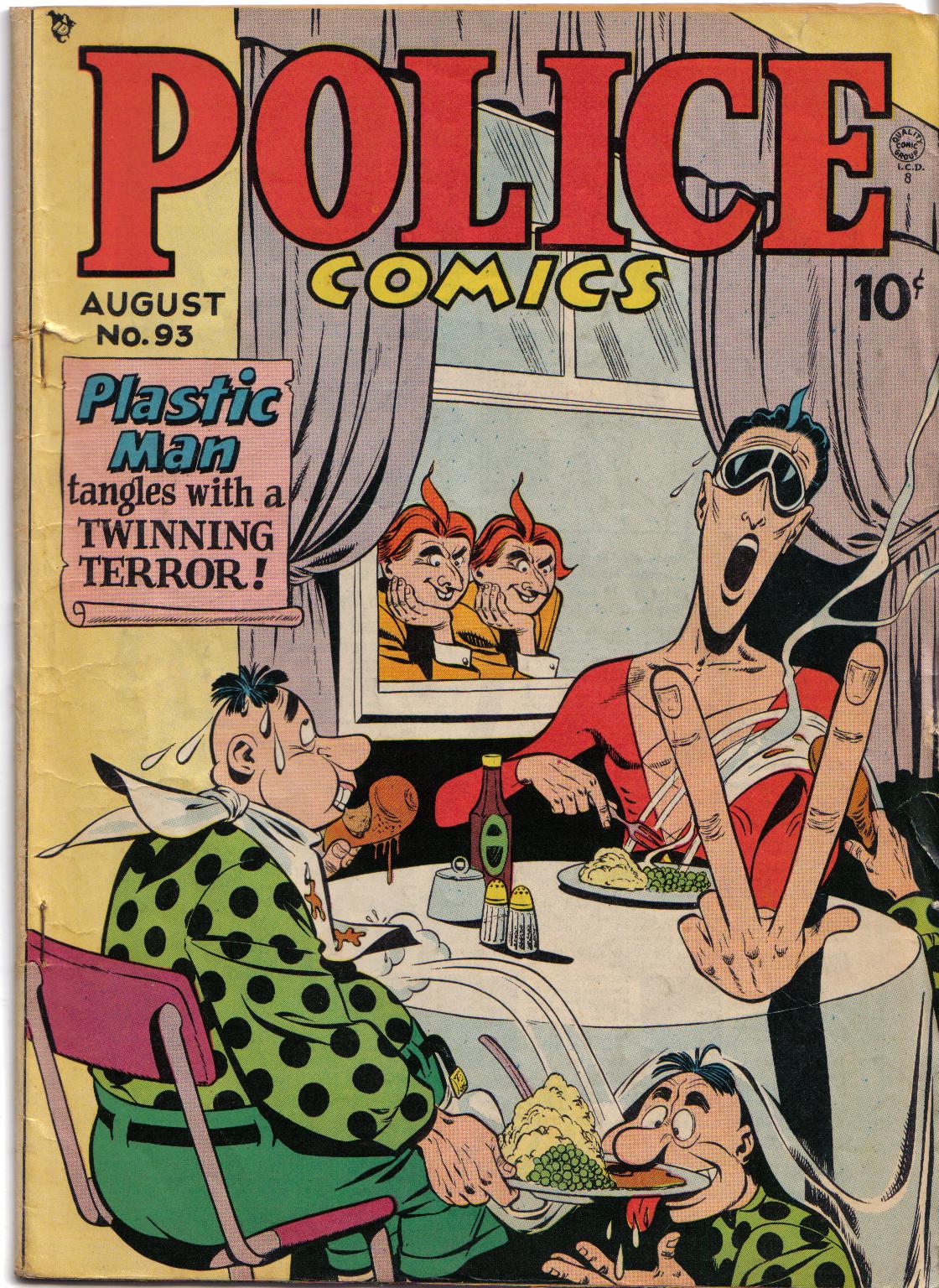 Read online Police Comics comic -  Issue #93 - 1