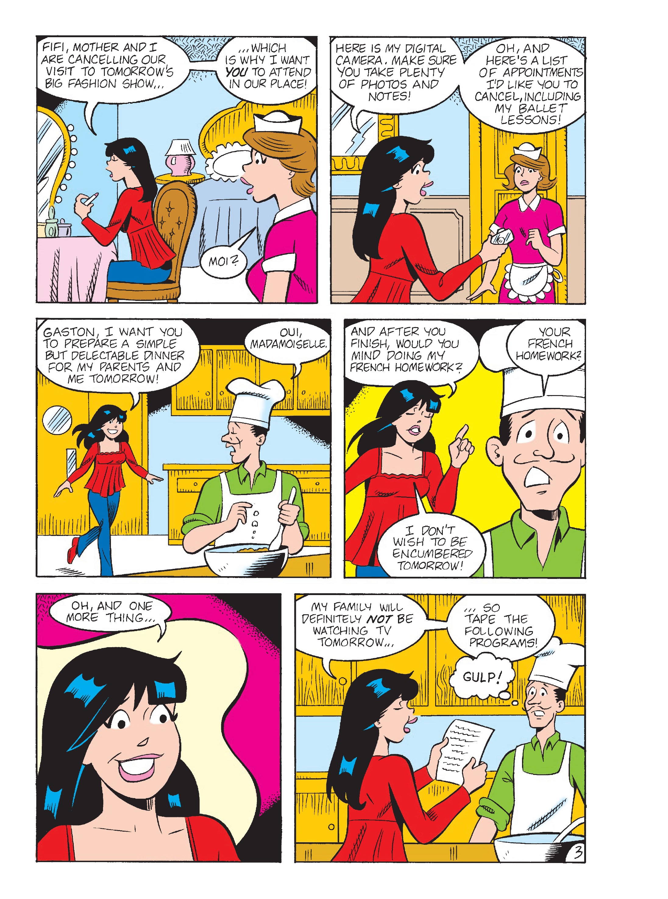 Read online Archie Milestones Jumbo Comics Digest comic -  Issue # TPB 11 (Part 1) - 96