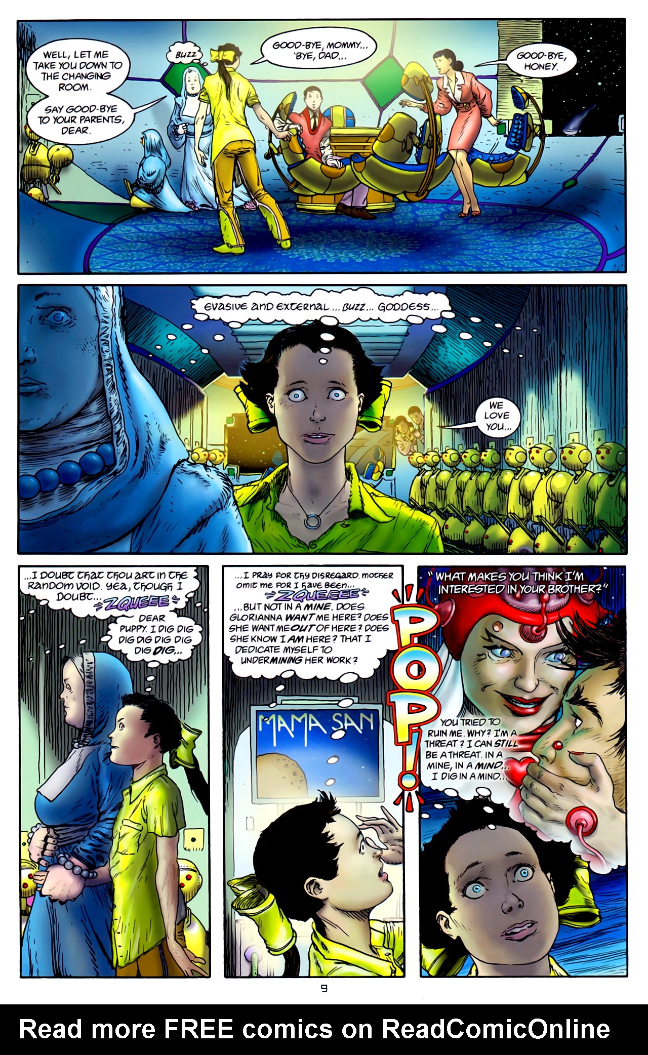 Read online Starstruck (2009) comic -  Issue #7 - 11