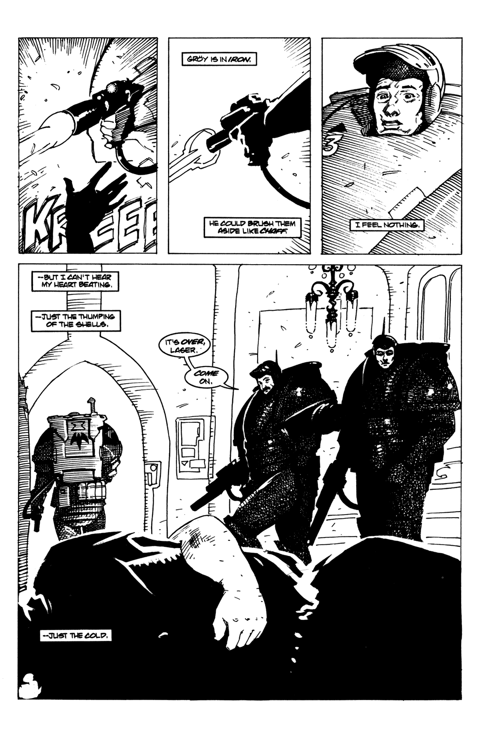 Dark Horse Presents (1986) Issue #79 #84 - English 7