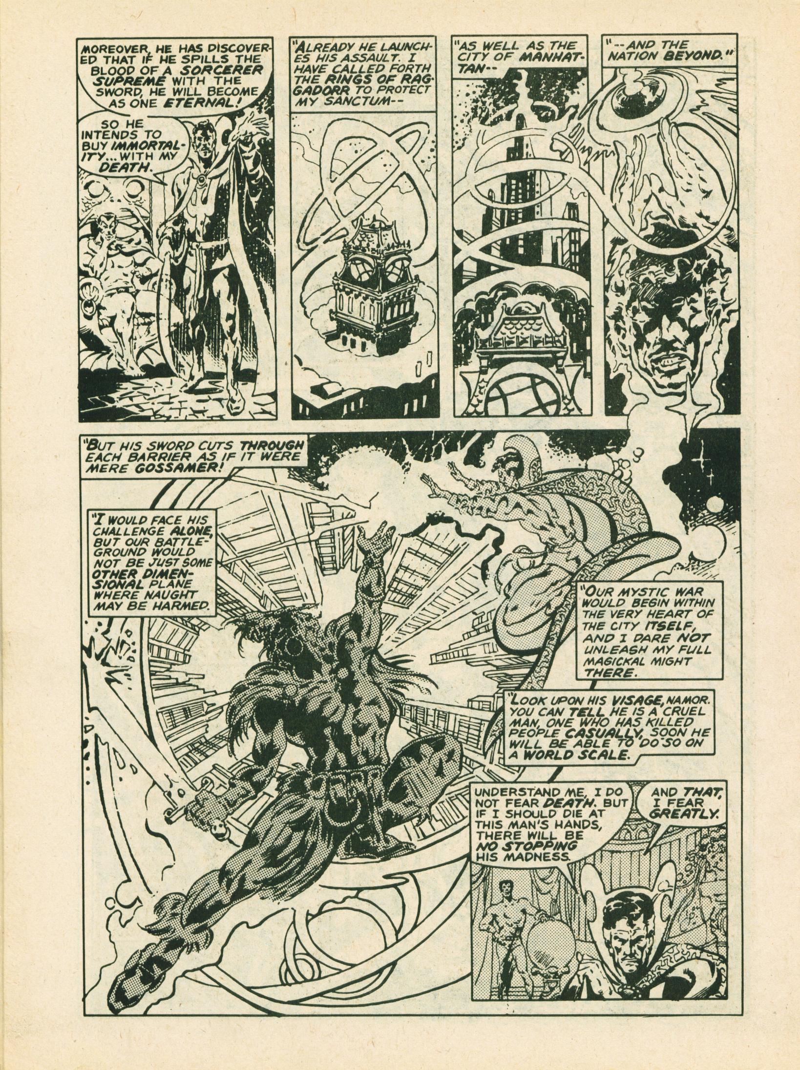 Read online Valour comic -  Issue #18 - 18
