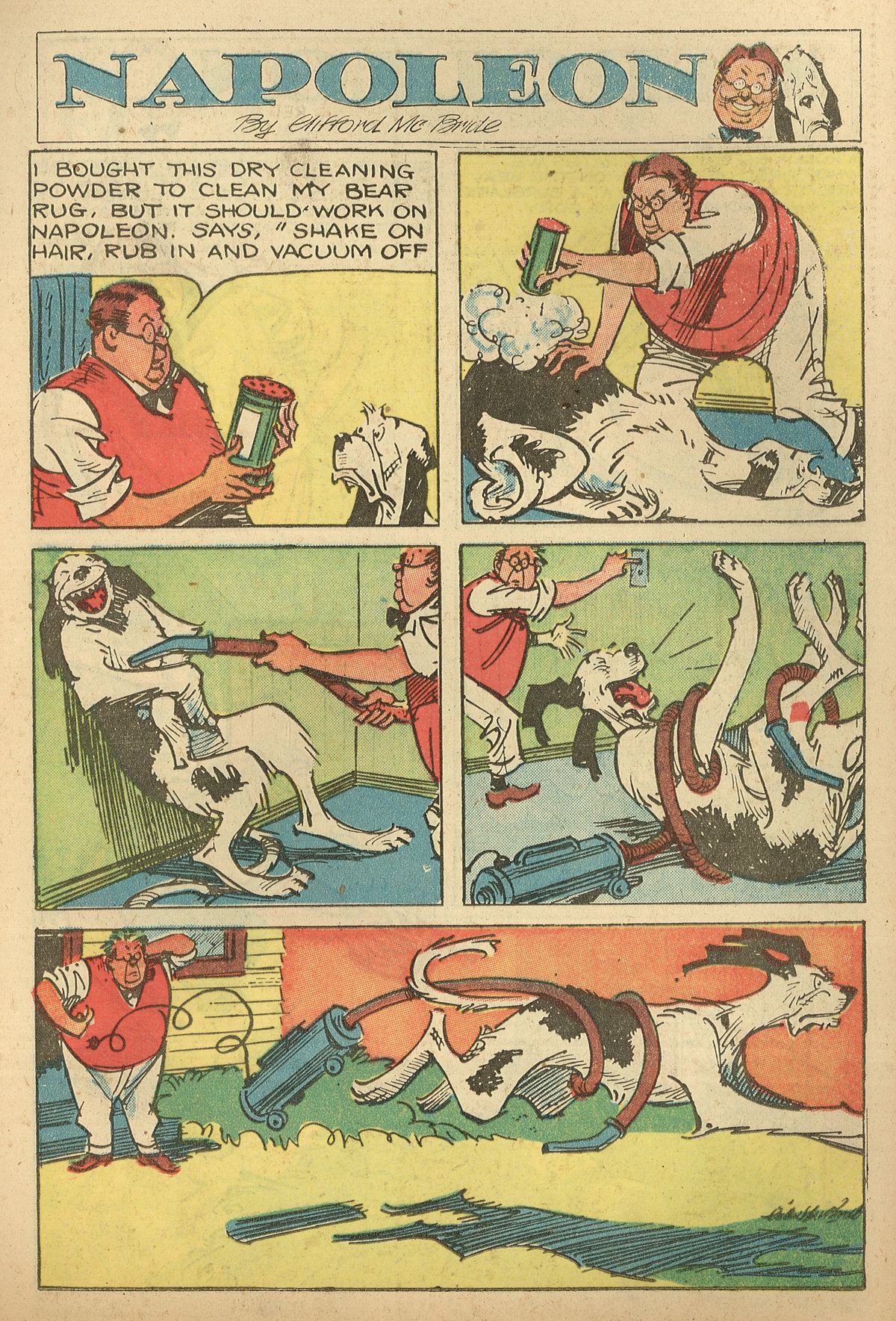 Read online Famous Funnies comic -  Issue #148 - 23