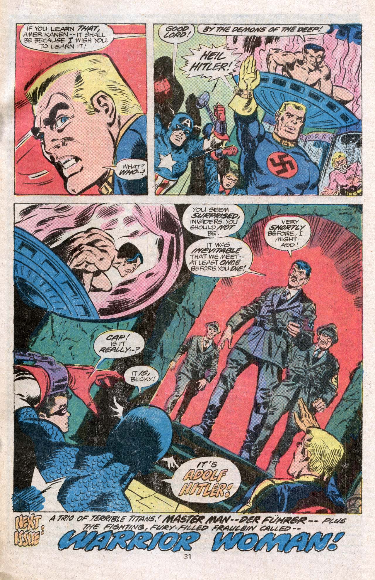 Read online The Invaders (1975) comic -  Issue #16 - 33