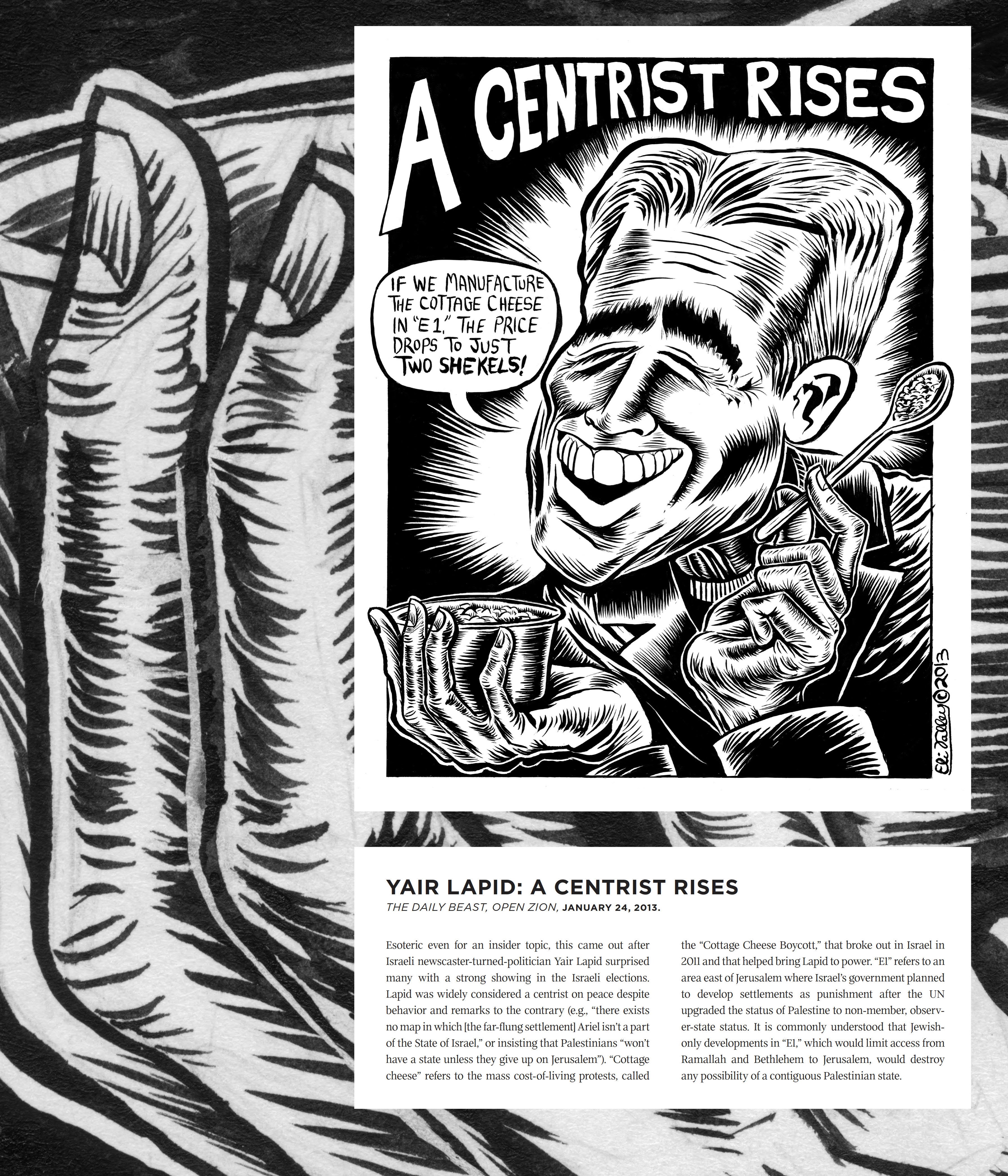 Read online Diaspora Boy: Comics on Crisis in America and Israel comic -  Issue # TPB - 99