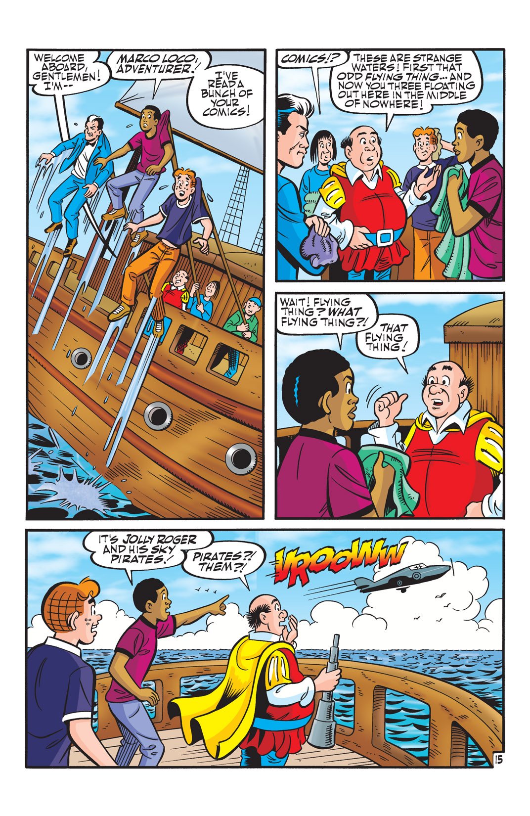 Read online Archie & Friends (1992) comic -  Issue #151 - 16