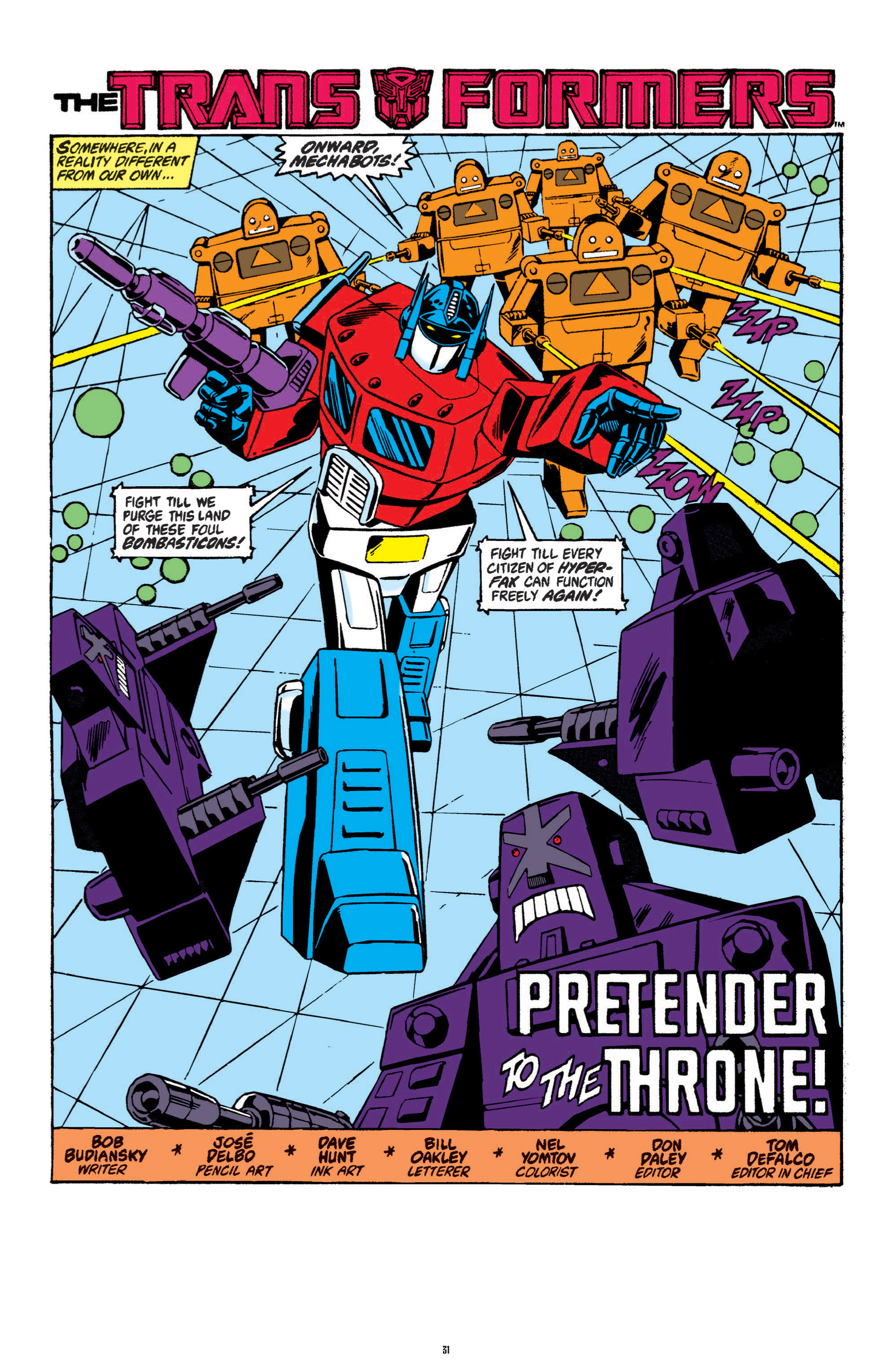 Read online The Transformers Classics comic -  Issue # TPB 4 - 32