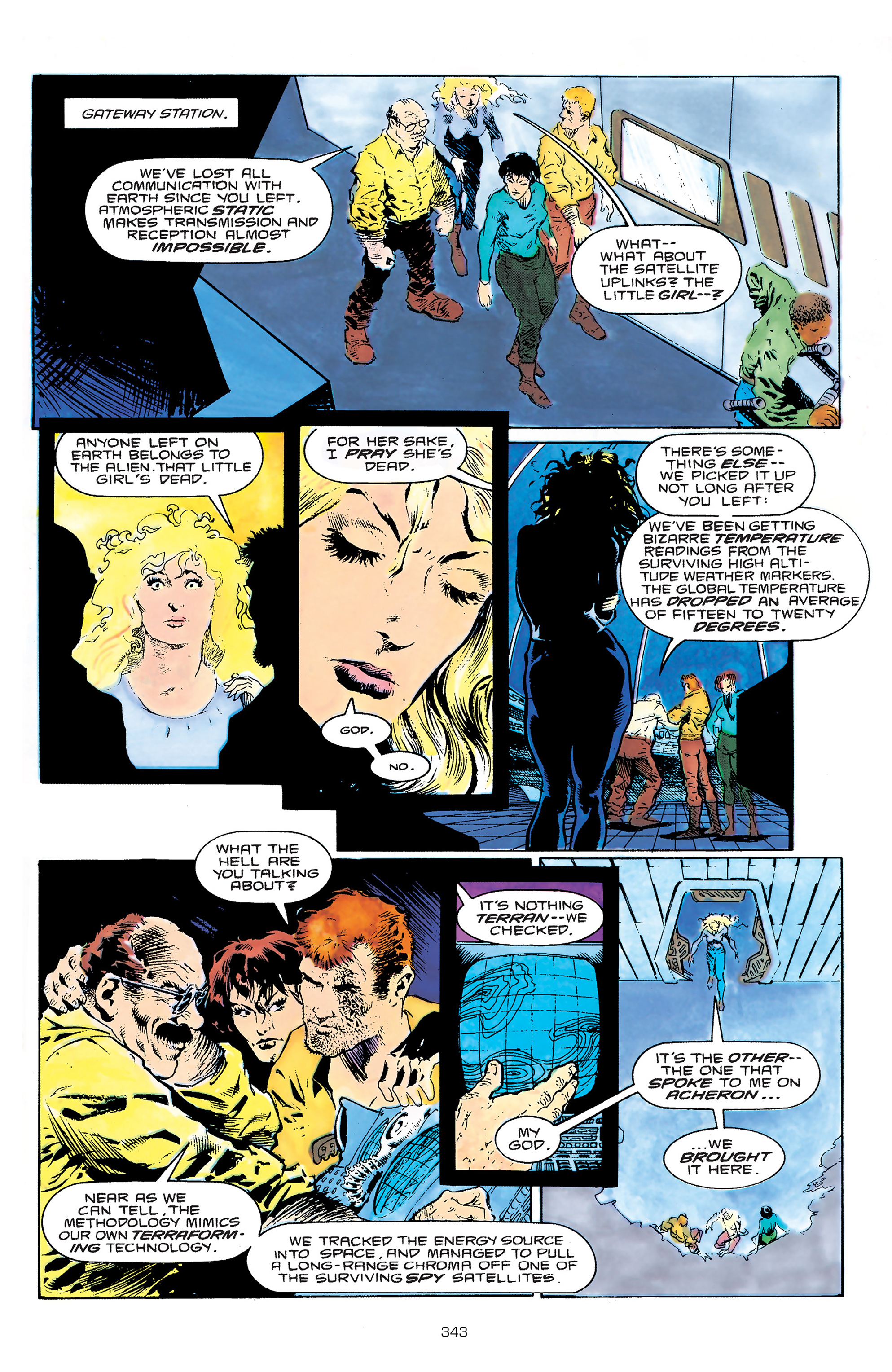 Read online Aliens: The Essential Comics comic -  Issue # TPB (Part 4) - 42