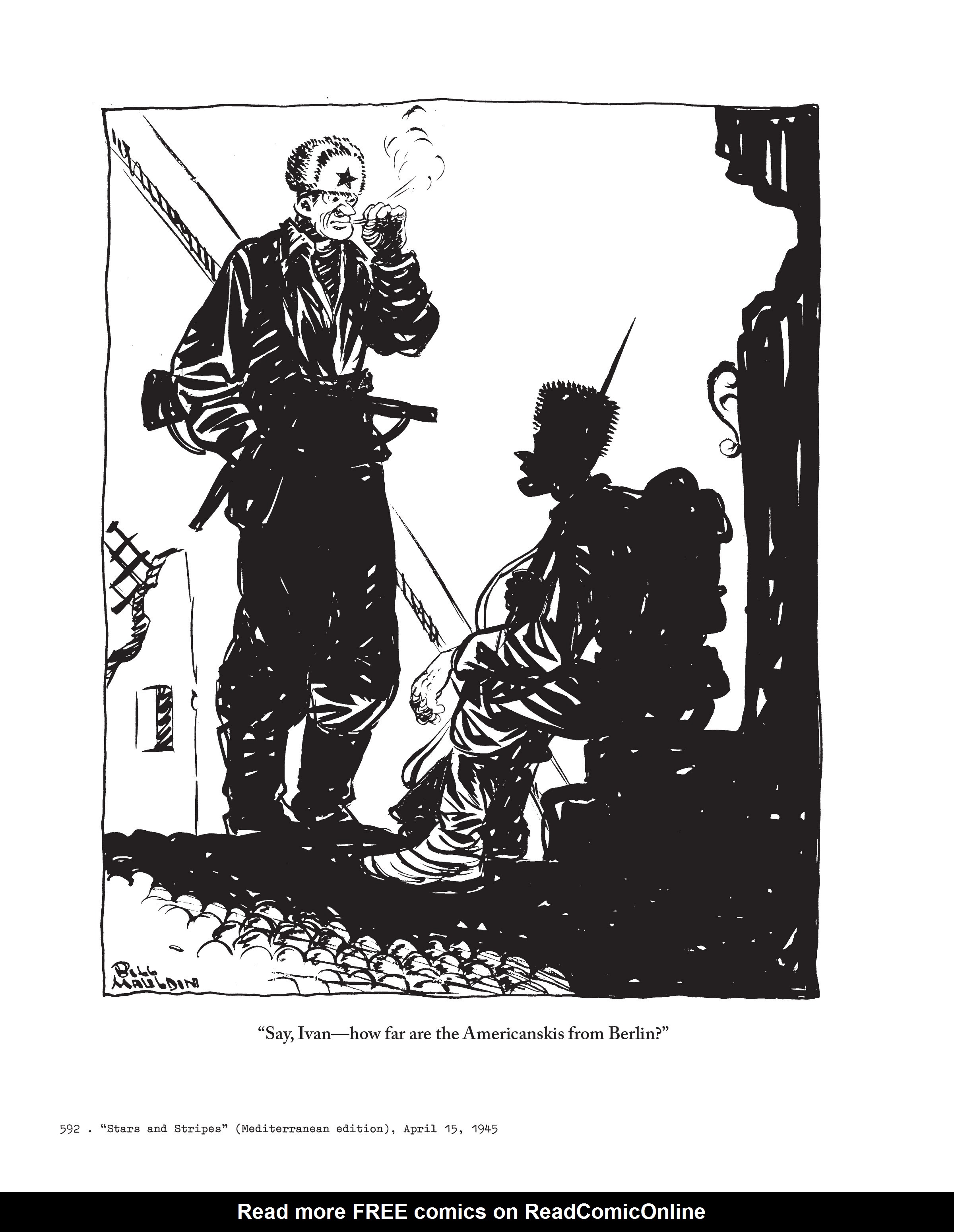 Read online Willie & Joe: The WWII Years comic -  Issue # TPB (Part 7) - 21