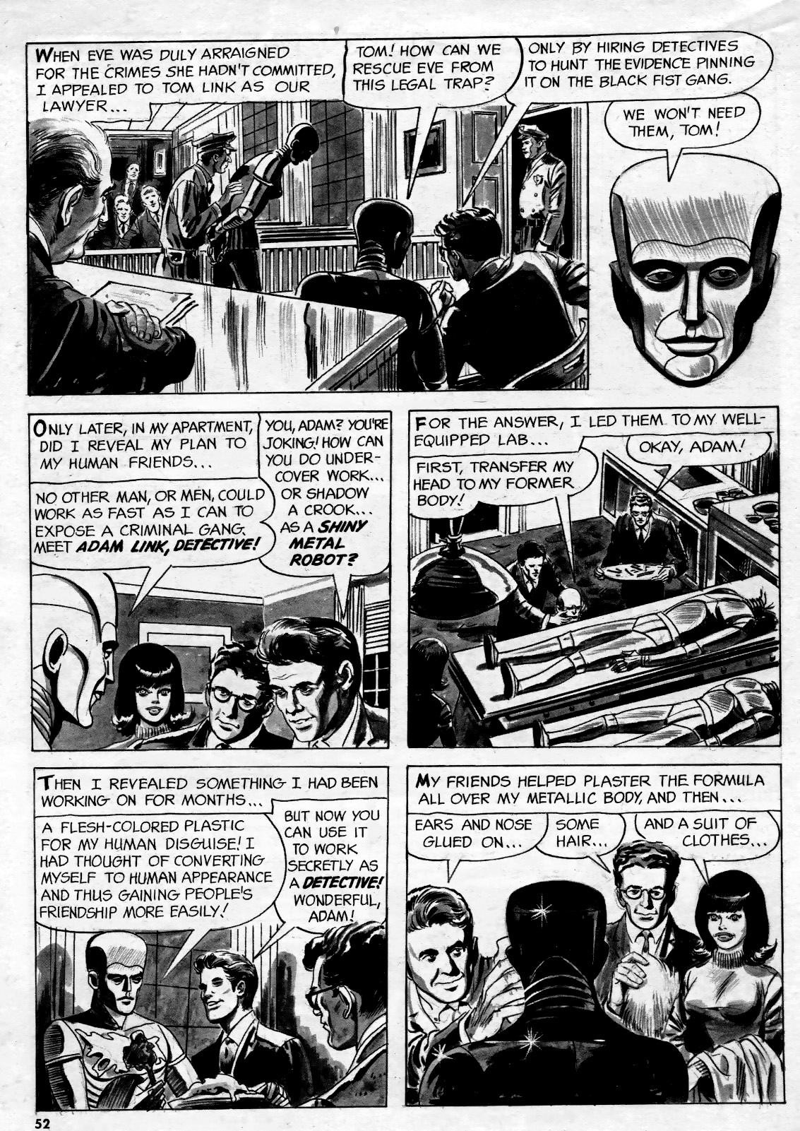 Read online Creepy (1964) comic -  Issue #12 - 52